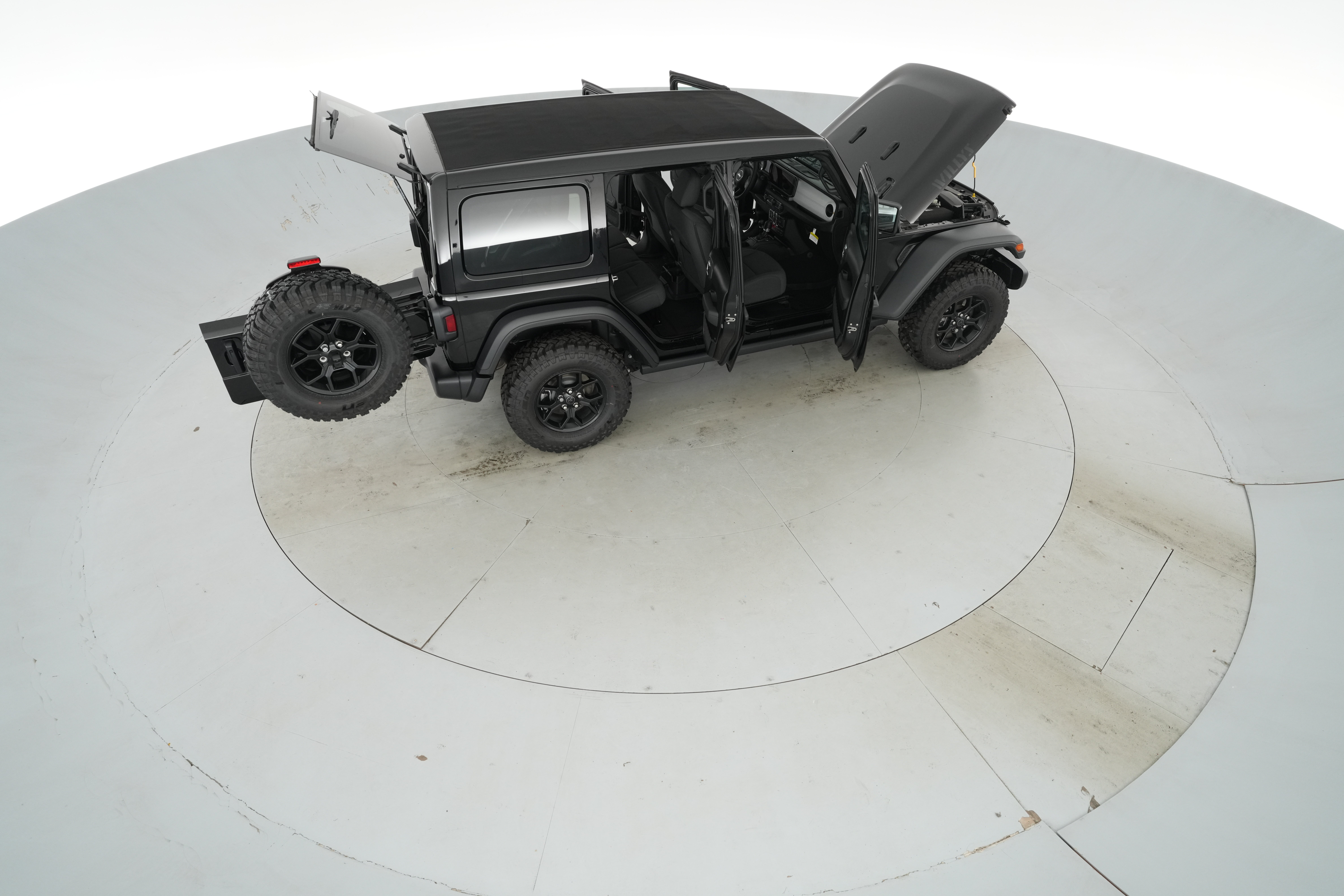 2026 Jeep Wrangler 4-Door Willys - Photo 46