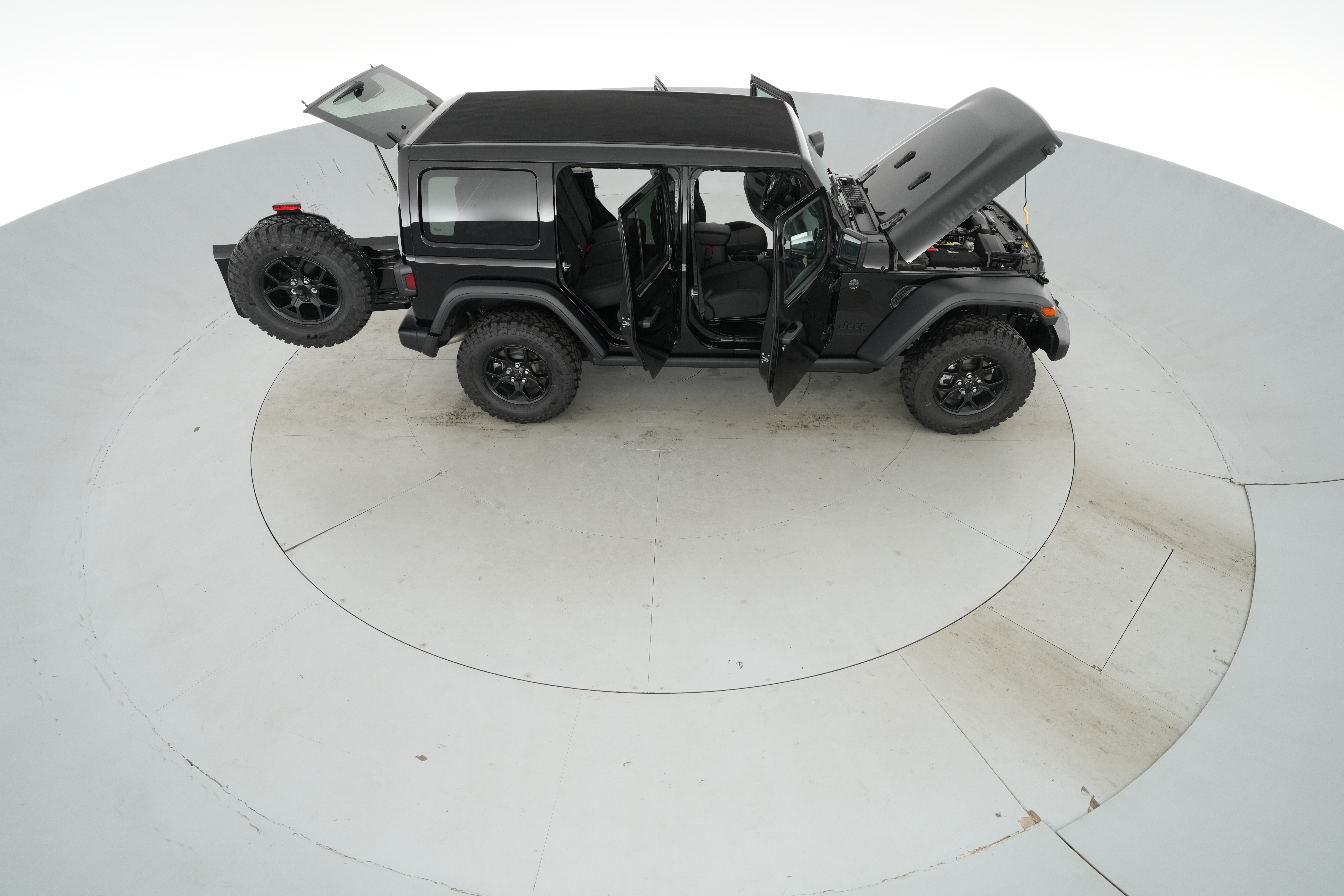 2026 Jeep Wrangler 4-Door Willys - Photo 47