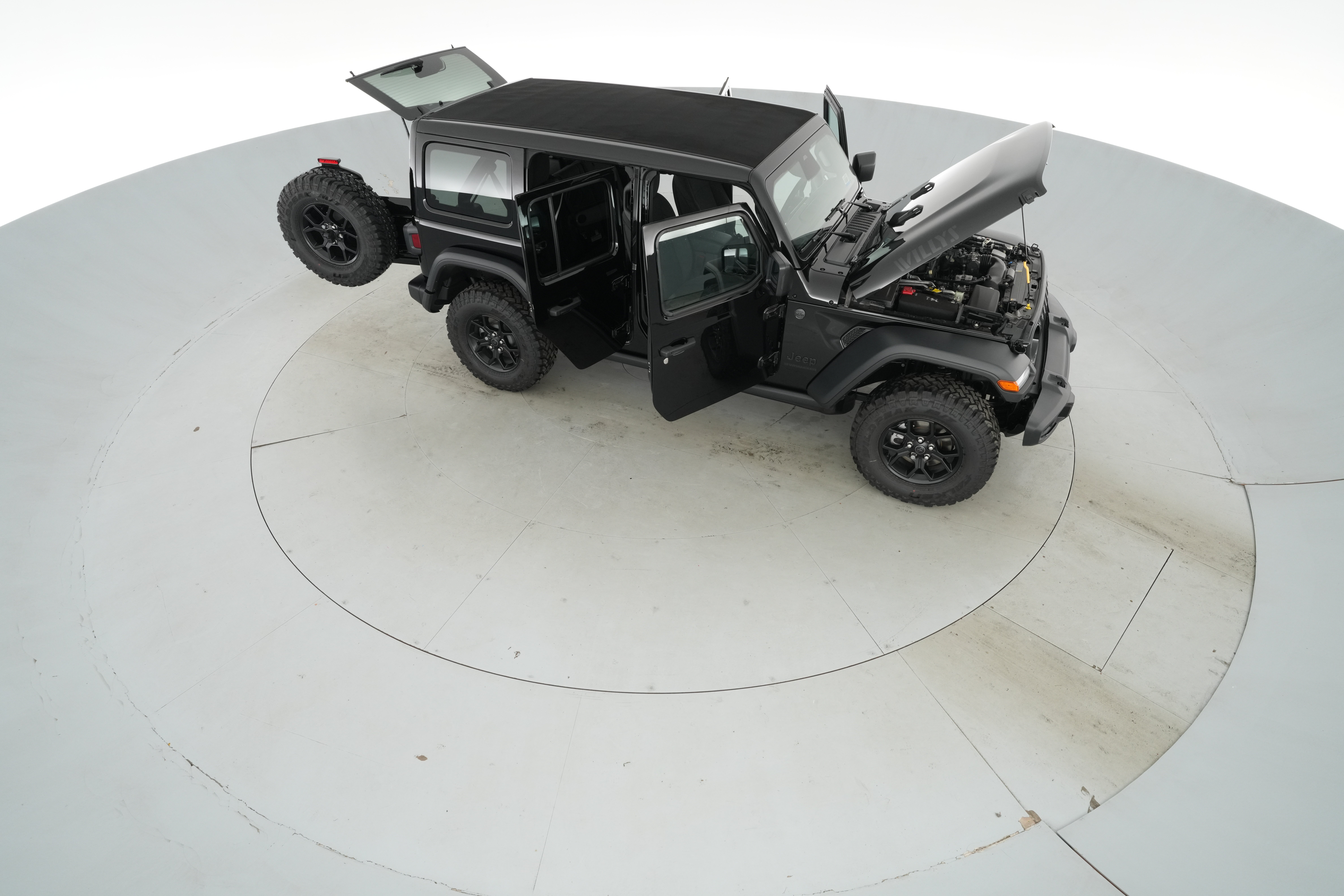 2026 Jeep Wrangler 4-Door Willys - Photo 48