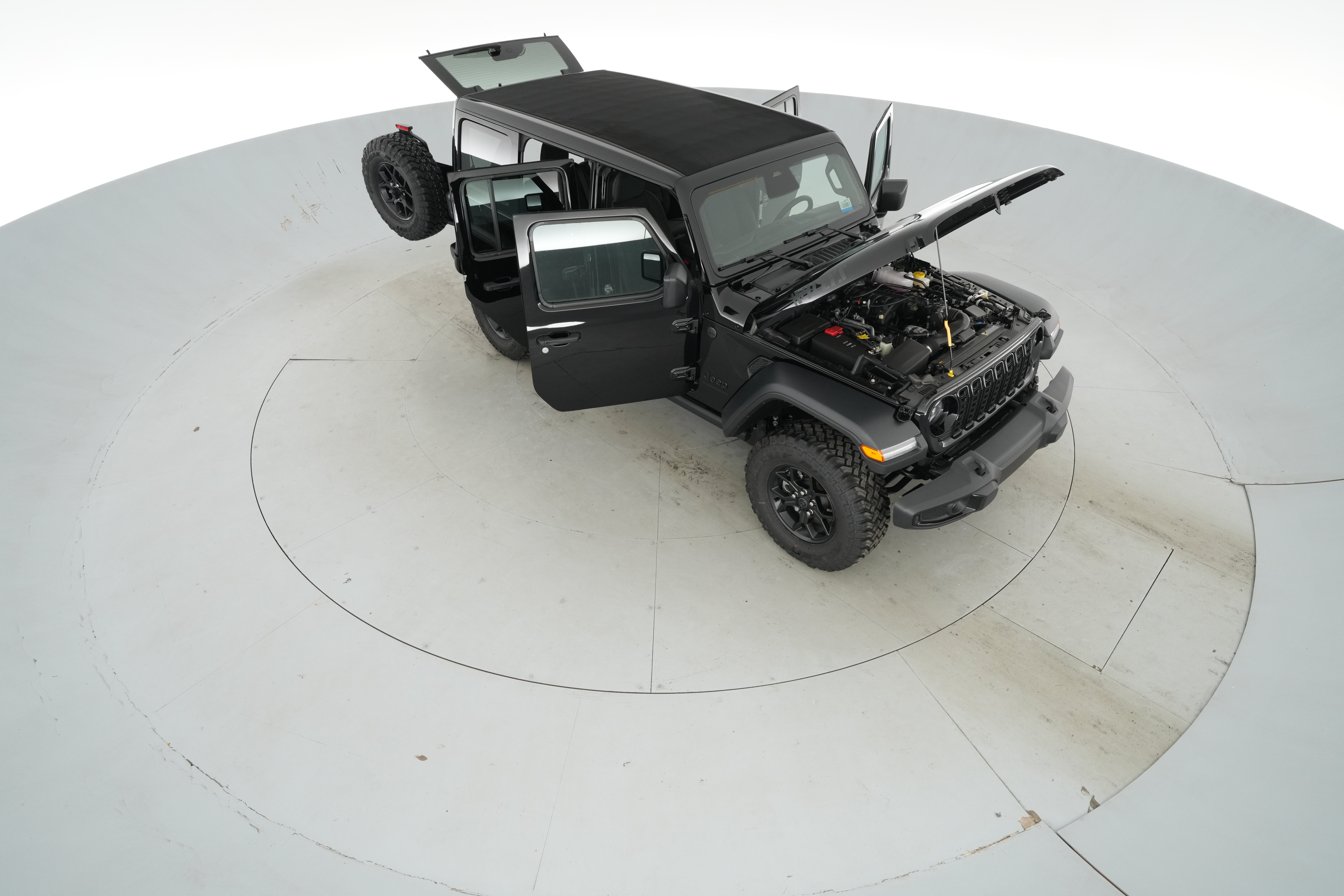2026 Jeep Wrangler 4-Door Willys - Photo 49