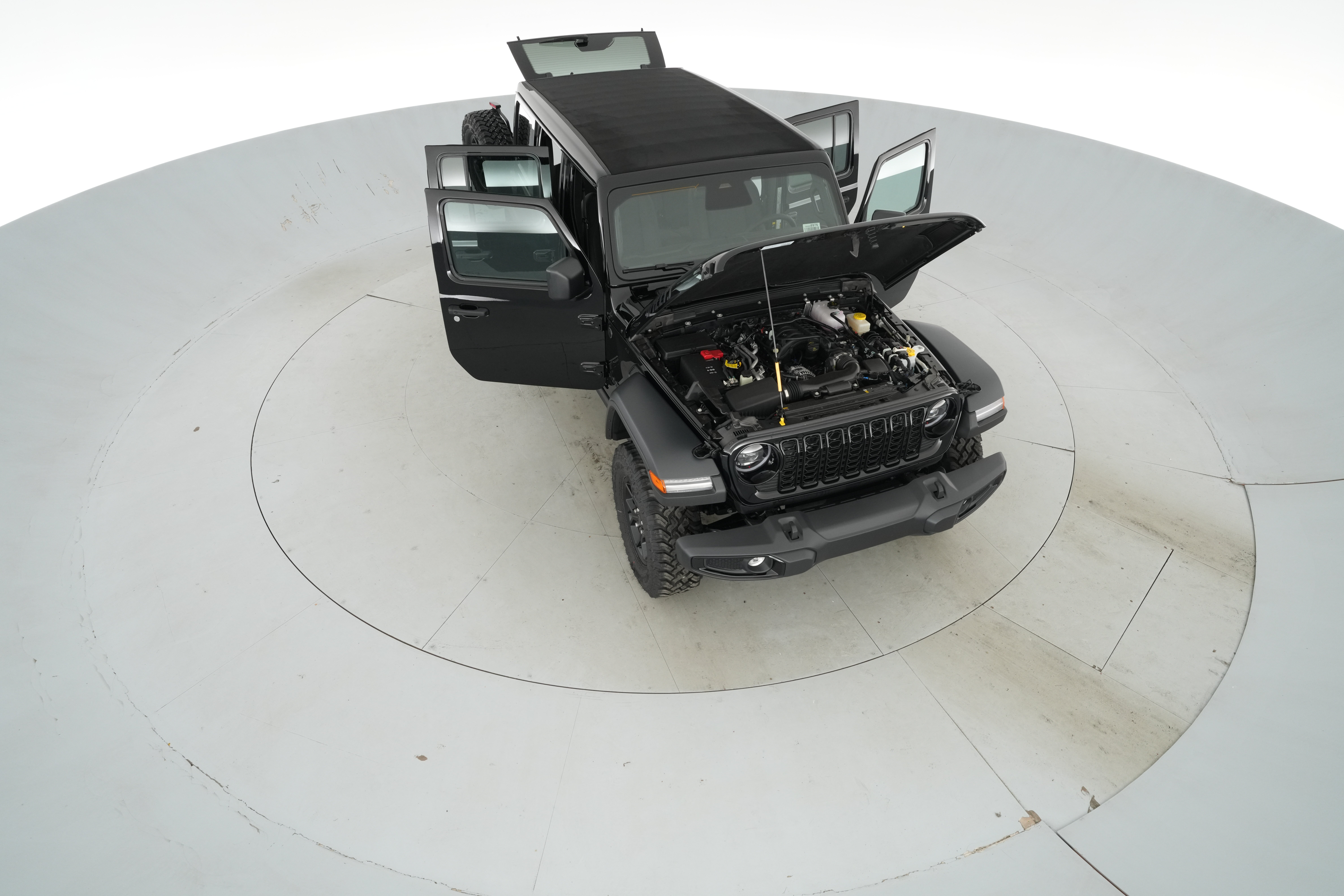 2026 Jeep Wrangler 4-Door Willys - Photo 50