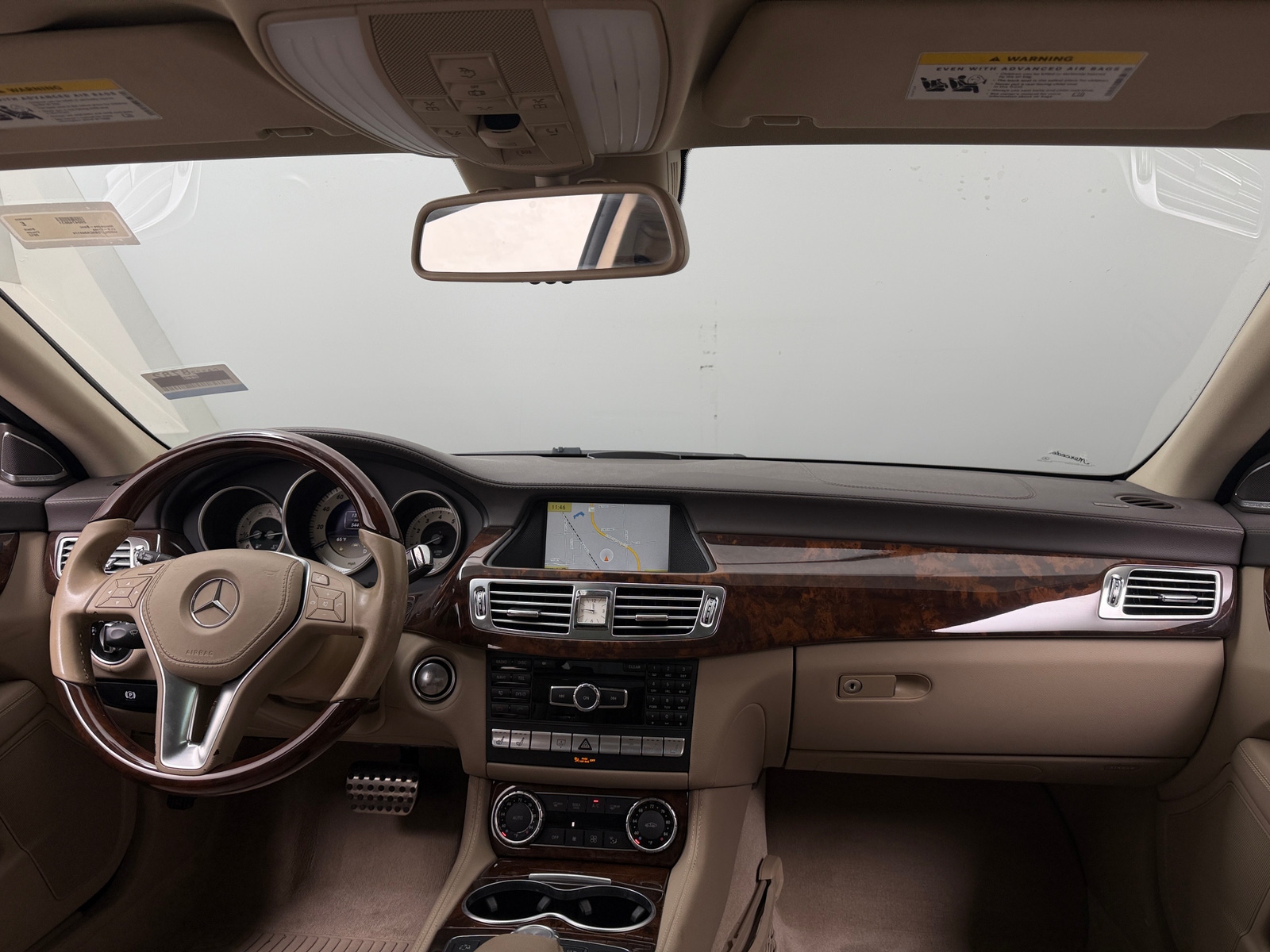 Thumbnail: 2012 Mercedes-Benz CLS - 2