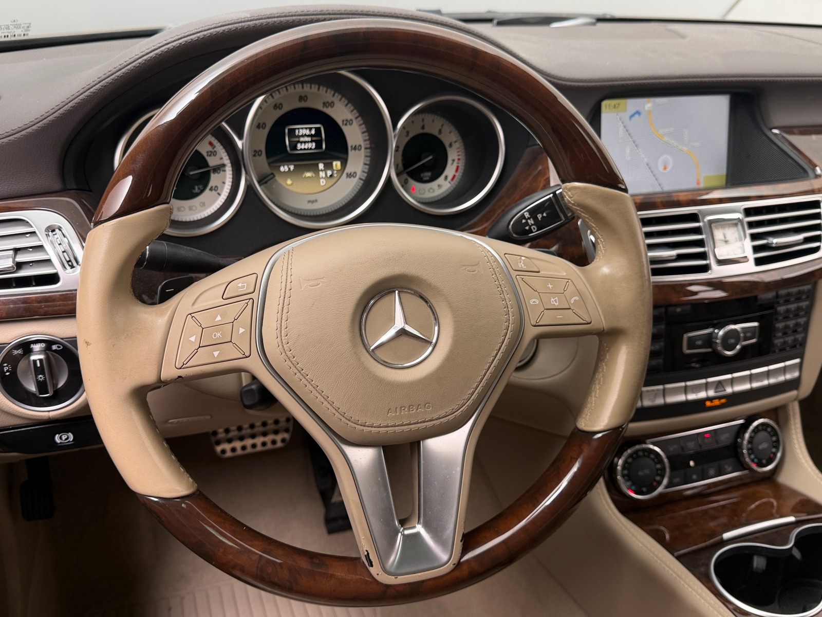 Thumbnail: 2012 Mercedes-Benz CLS - 4