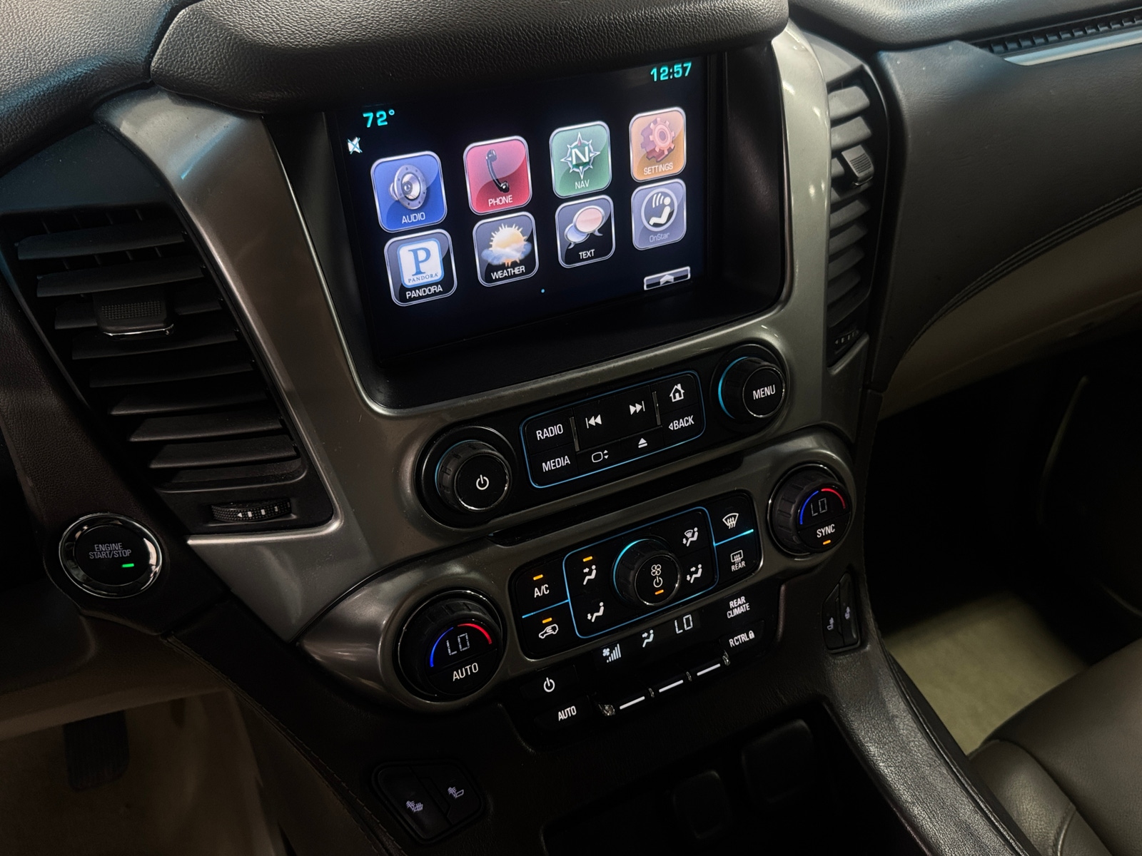 Thumbnail: 2015 Chevrolet Tahoe - 3