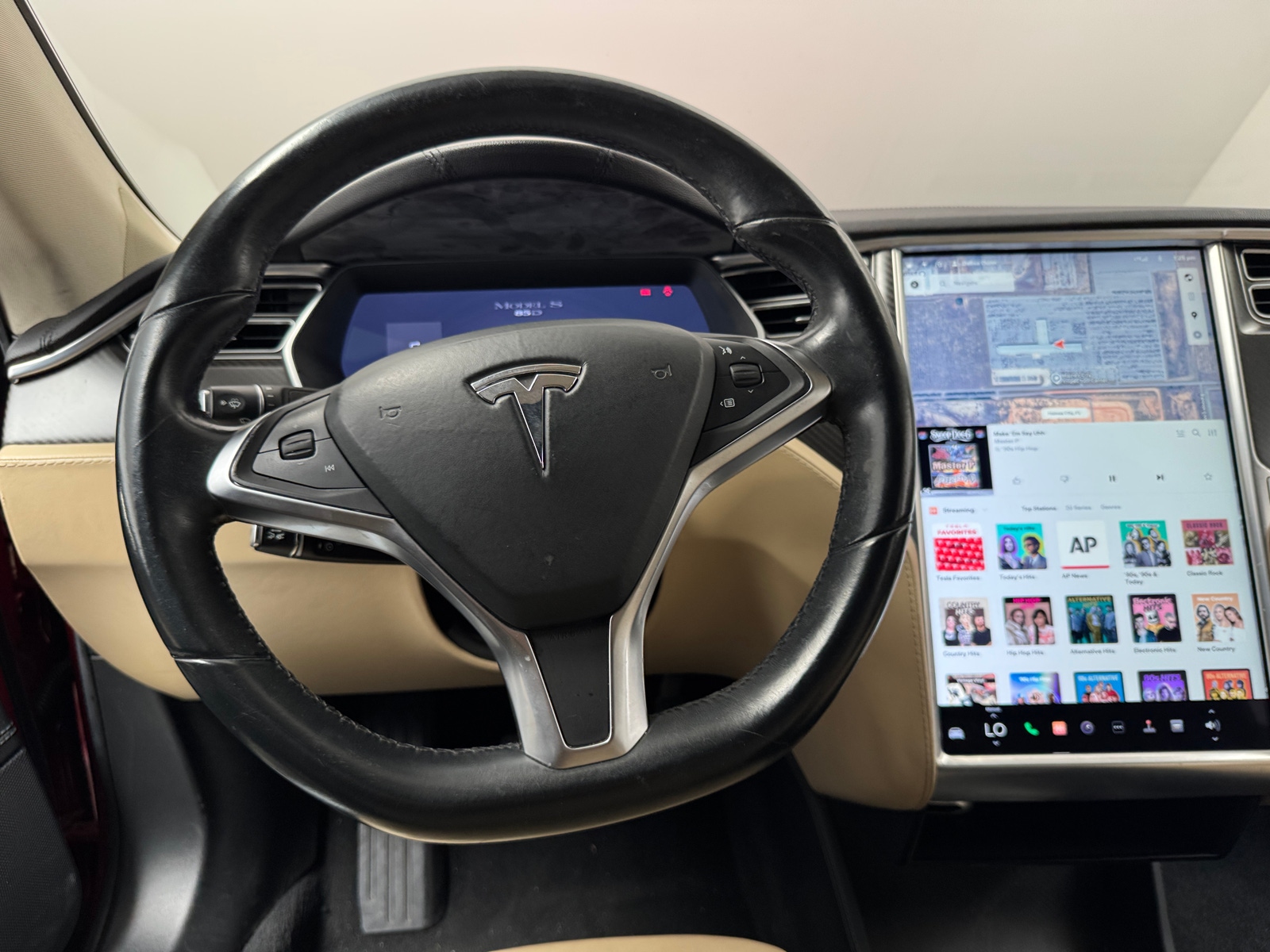 Thumbnail: 2015 Tesla Model S - 4