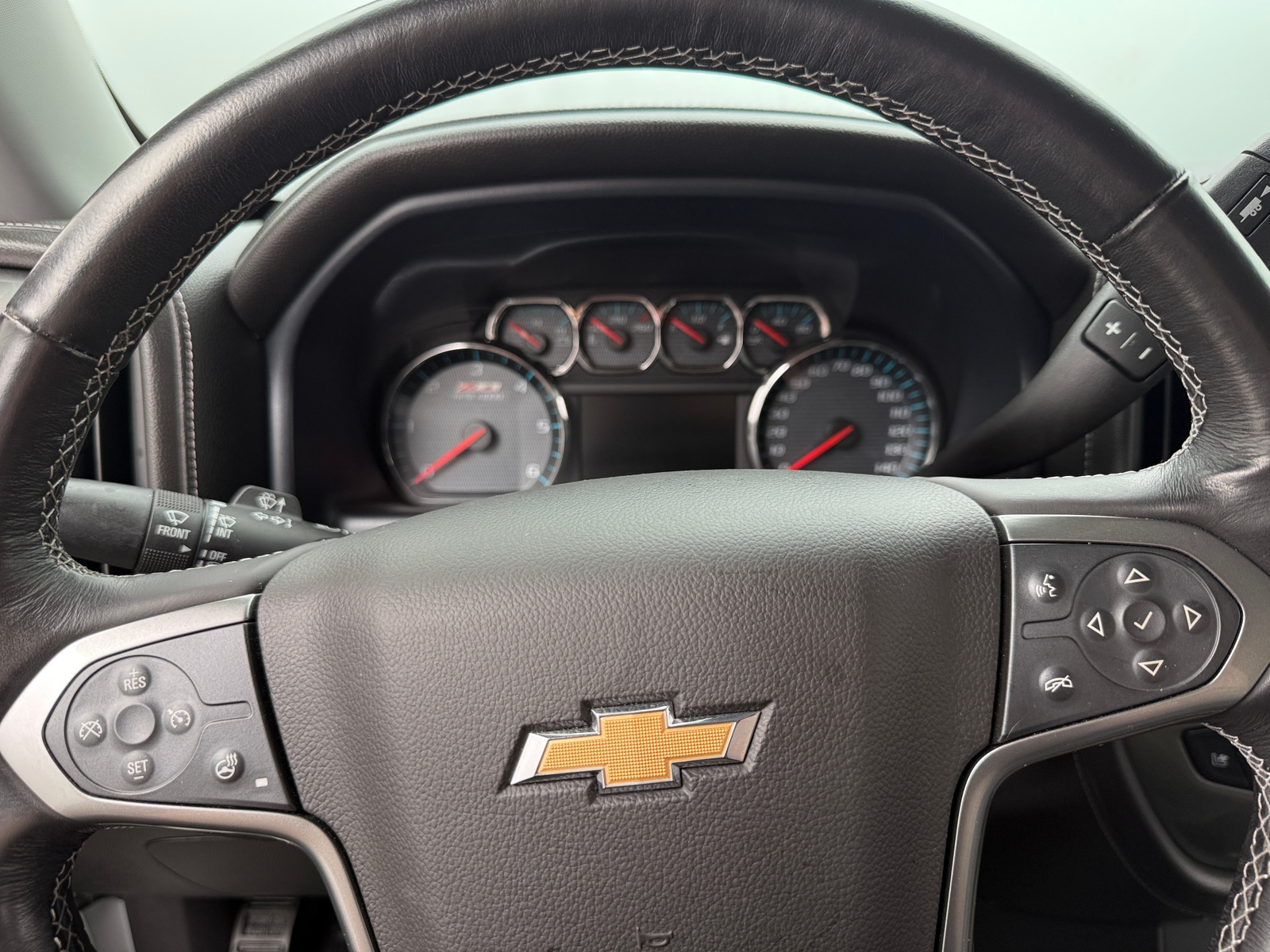 Thumbnail: 2018 Chevrolet Silverado 1500 - 4