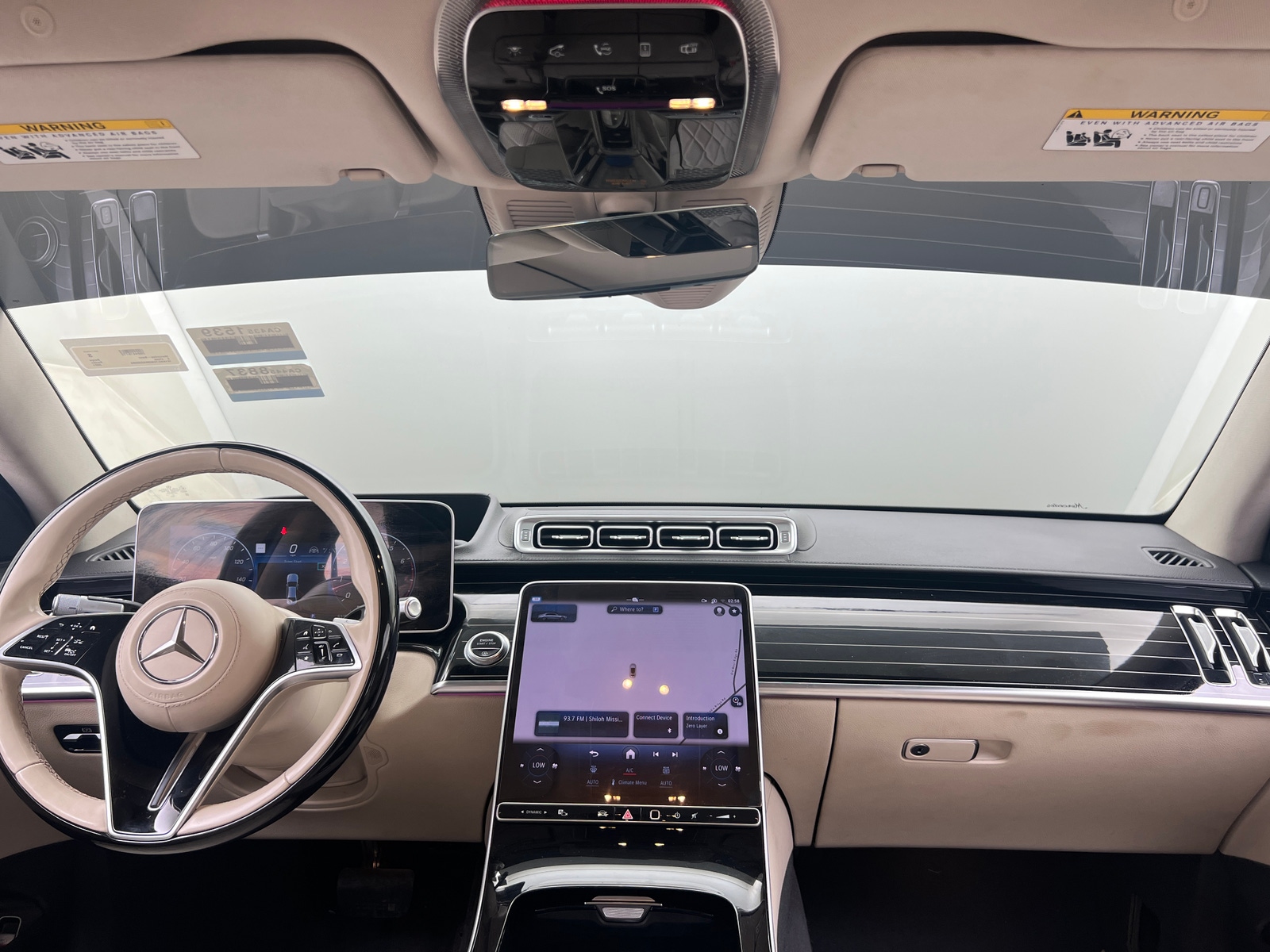 Thumbnail: 2021 Mercedes-Benz S-Class - 2