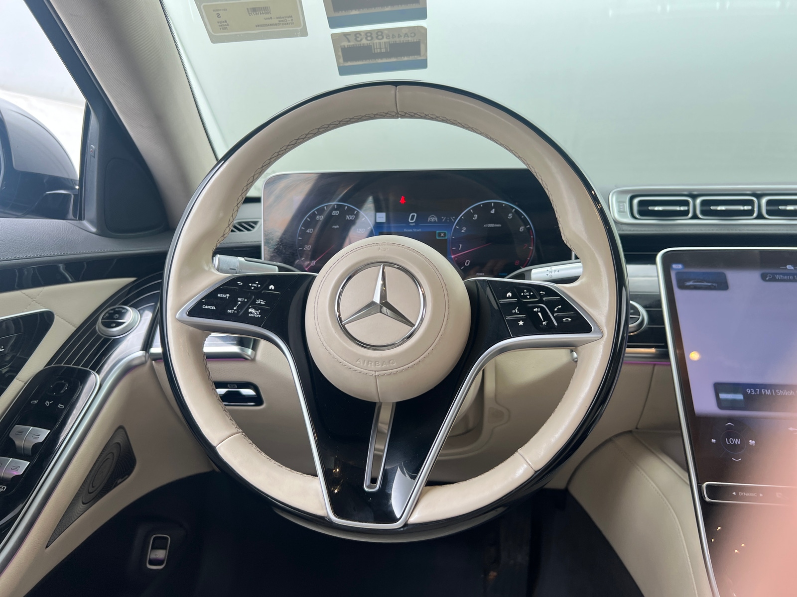 Thumbnail: 2021 Mercedes-Benz S-Class - 4