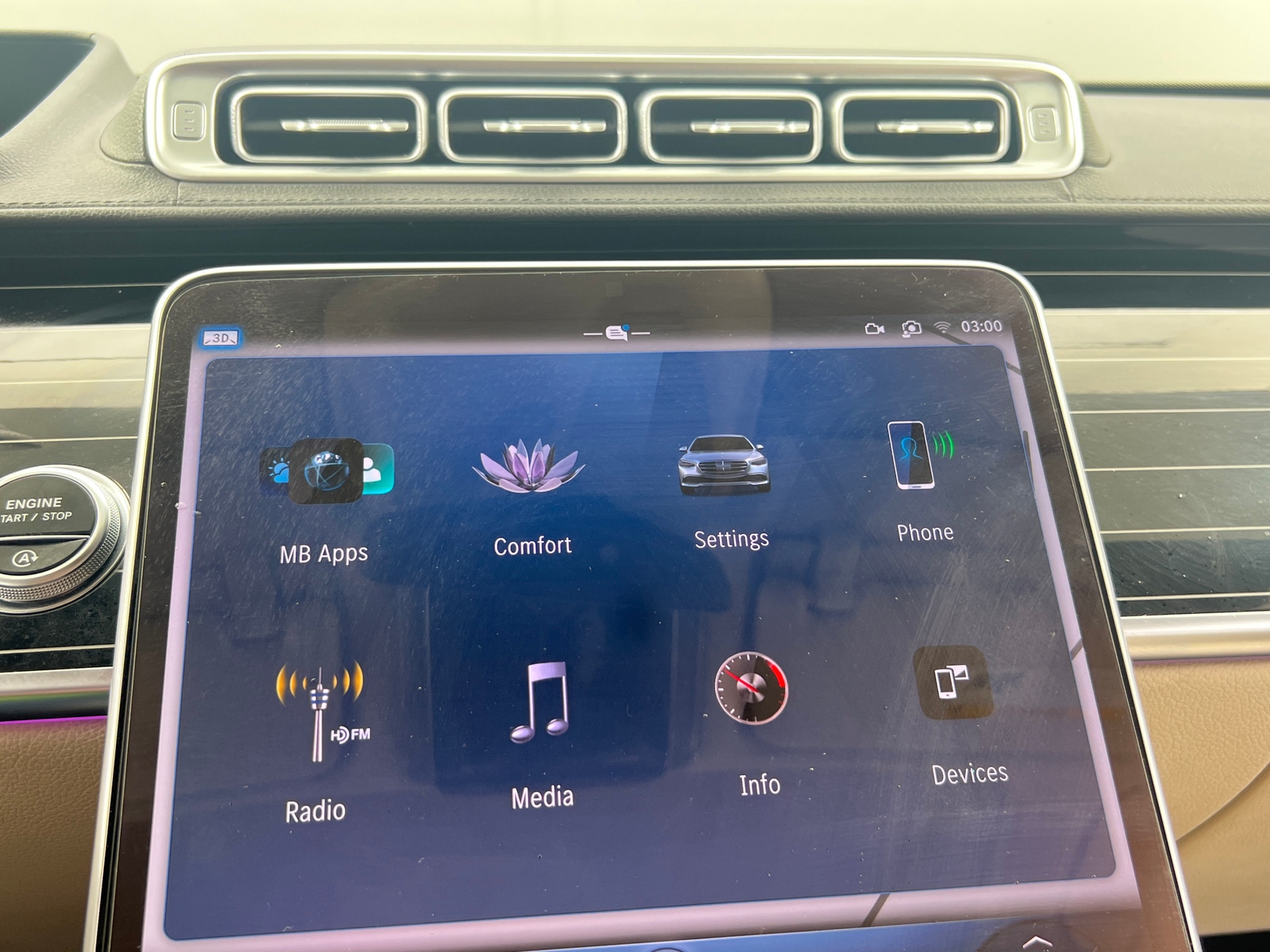Thumbnail: 2021 Mercedes-Benz S-Class - 3