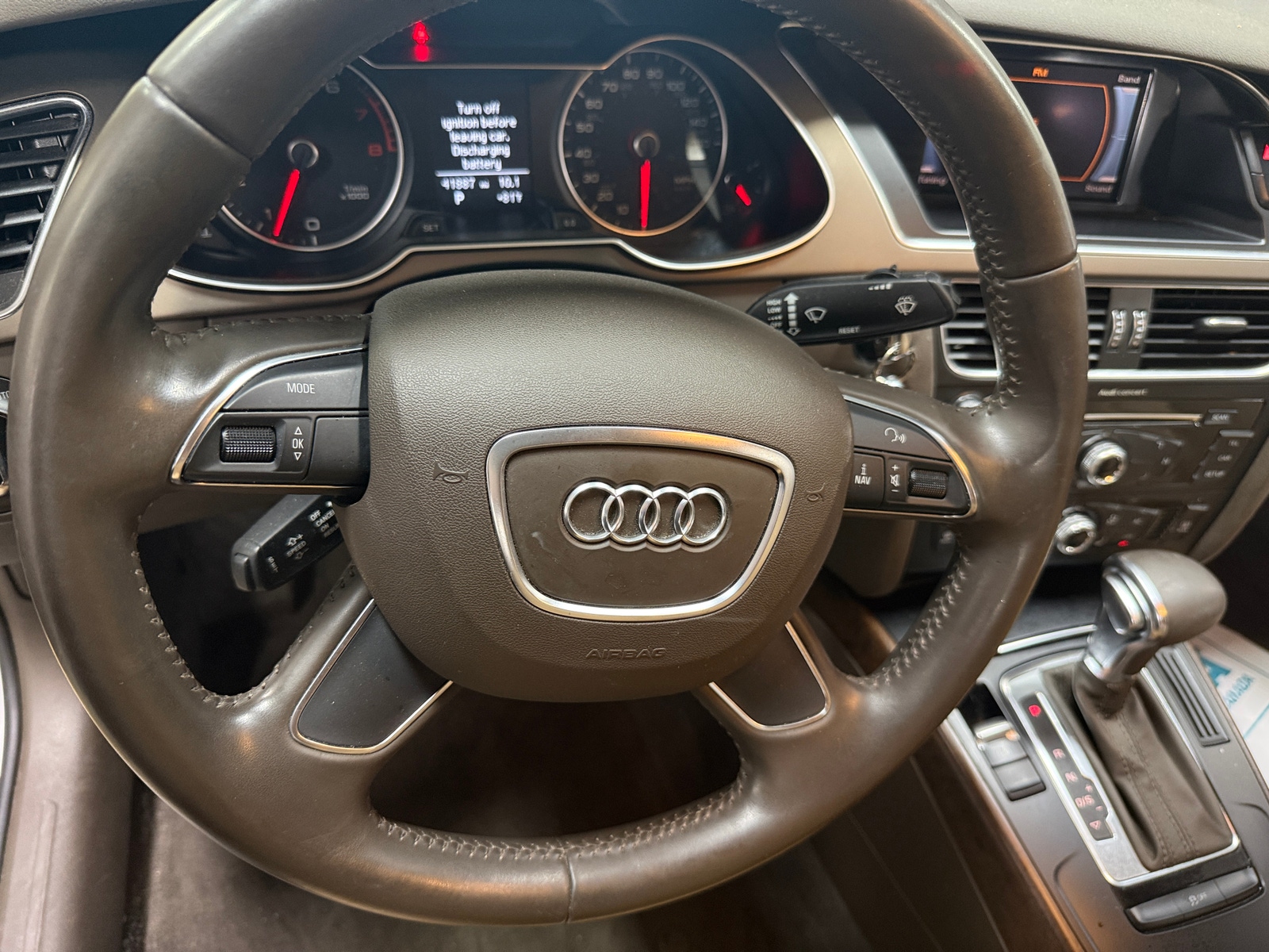 Thumbnail: 2013 Audi A4 - 4