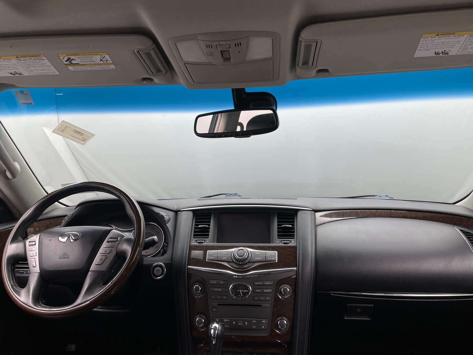 Thumbnail: 2015 INFINITI QX80 - 2