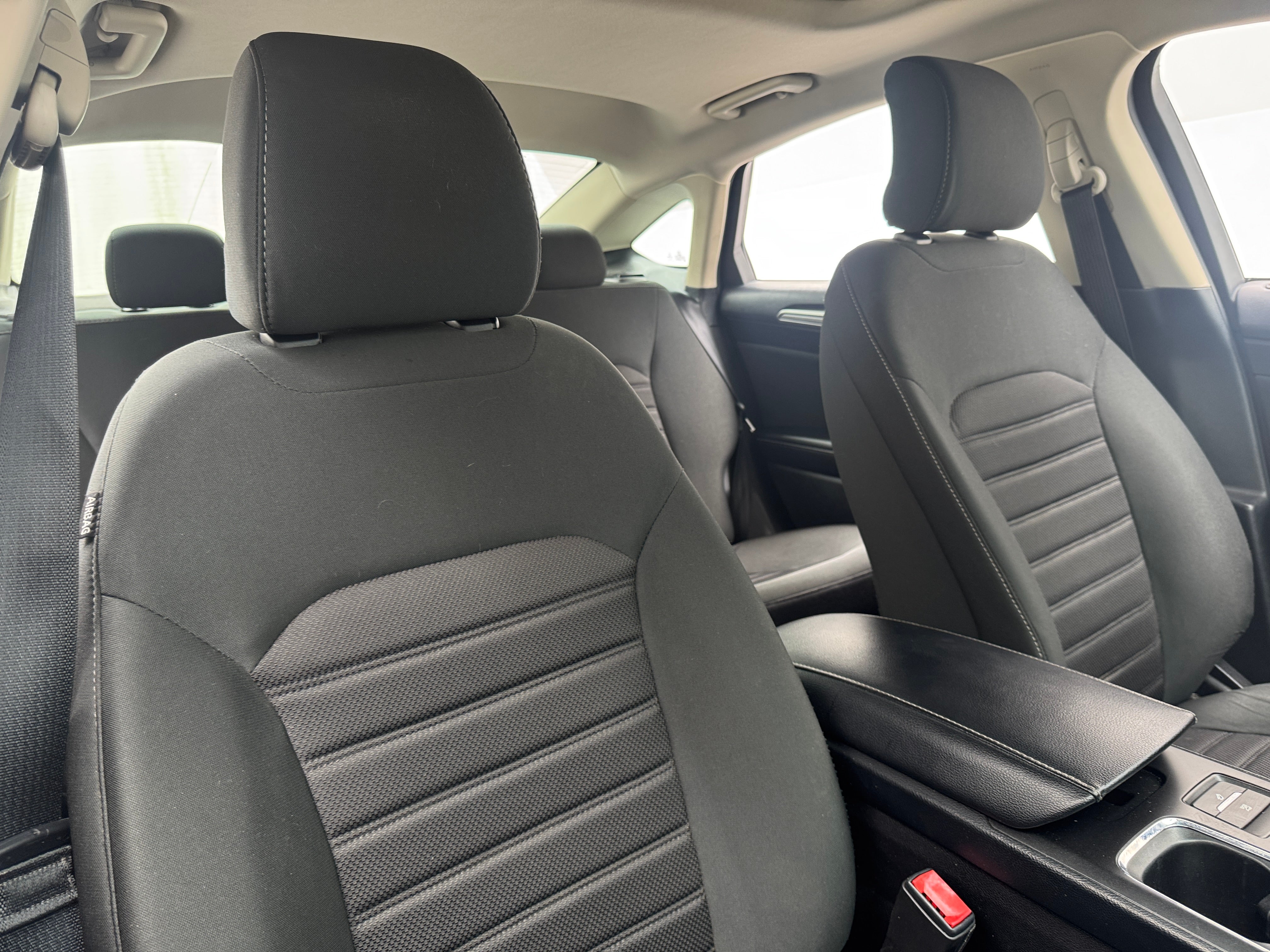 2019 Ford Fusion Hybrid