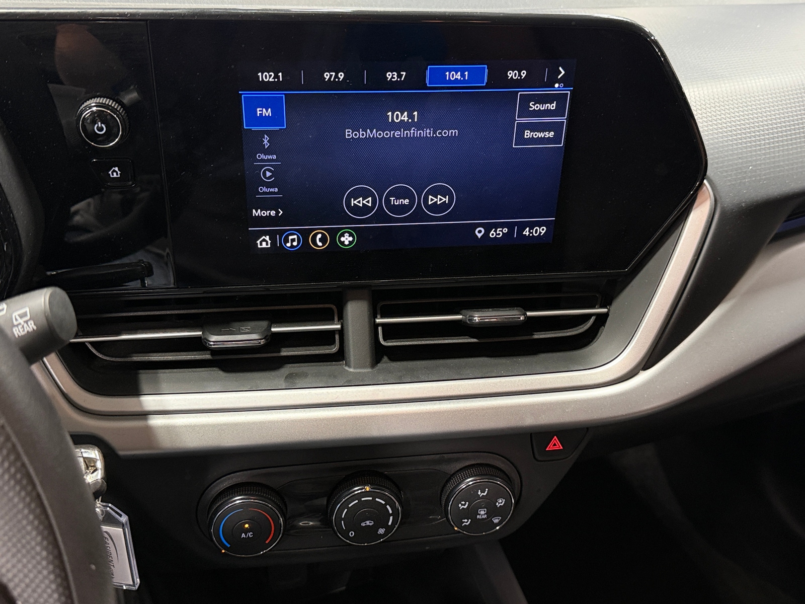 Thumbnail: 2025 Chevrolet Trax - 4