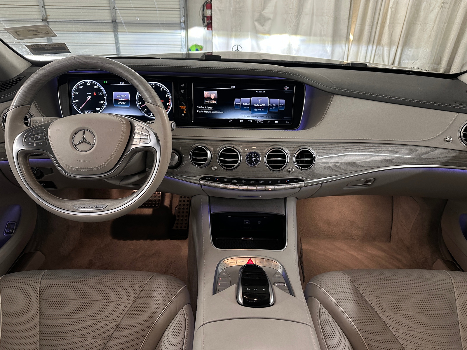 Thumbnail: 2016 Mercedes-Benz S-Class - 2