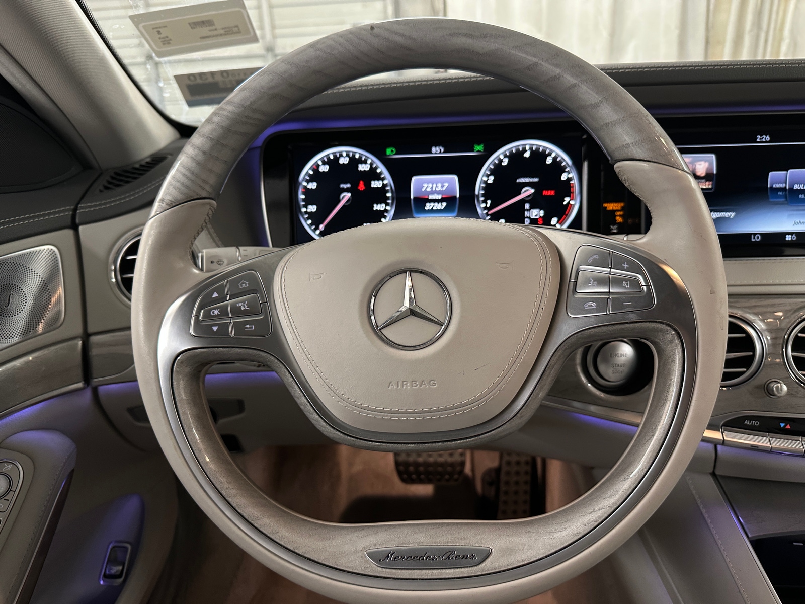 Thumbnail: 2016 Mercedes-Benz S-Class - 4