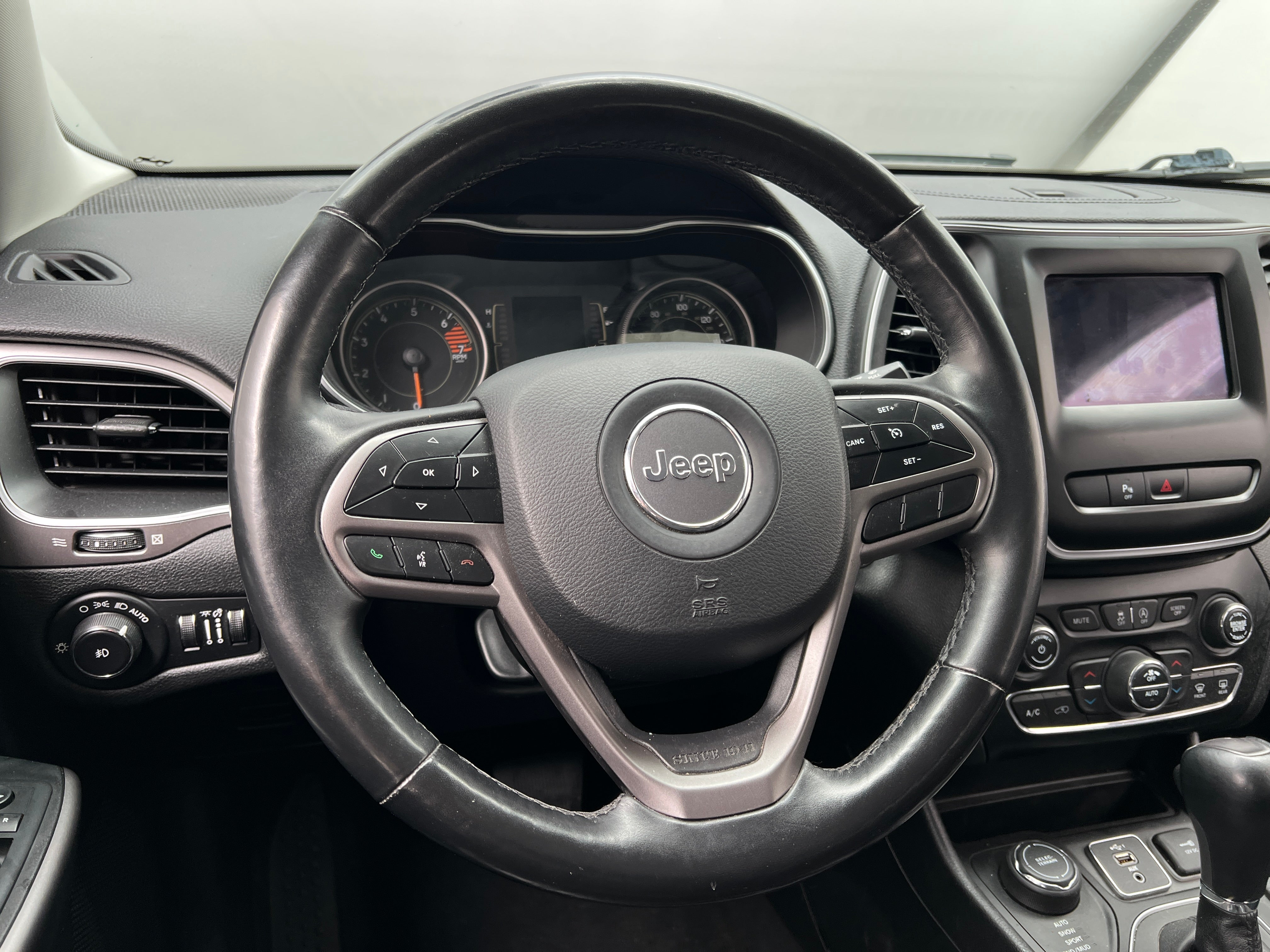 2019 Jeep Cherokee
