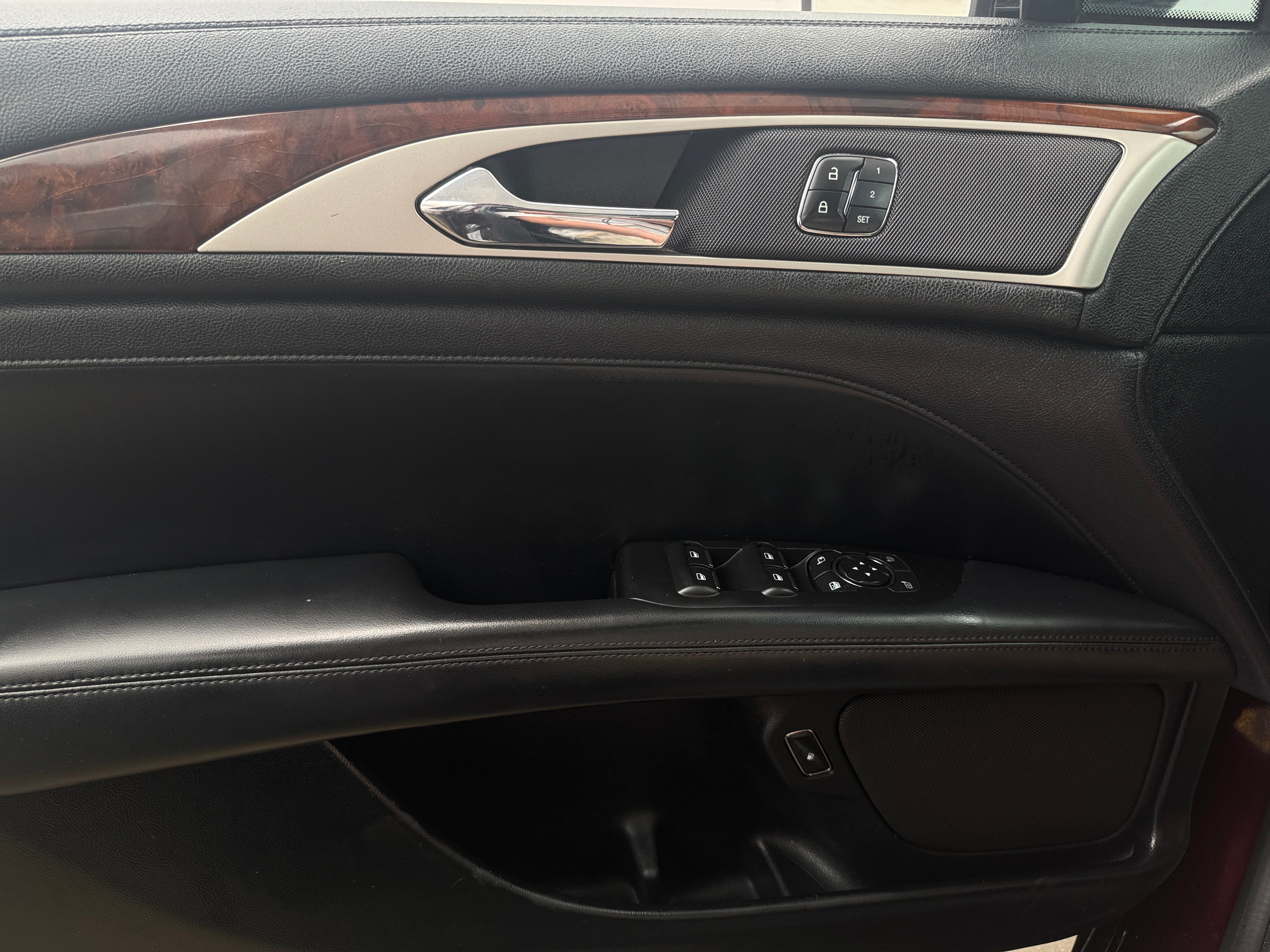 2017 Lincoln MKZ
