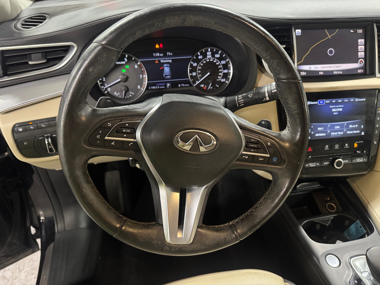 Thumbnail: 2019 INFINITI QX50 - 4