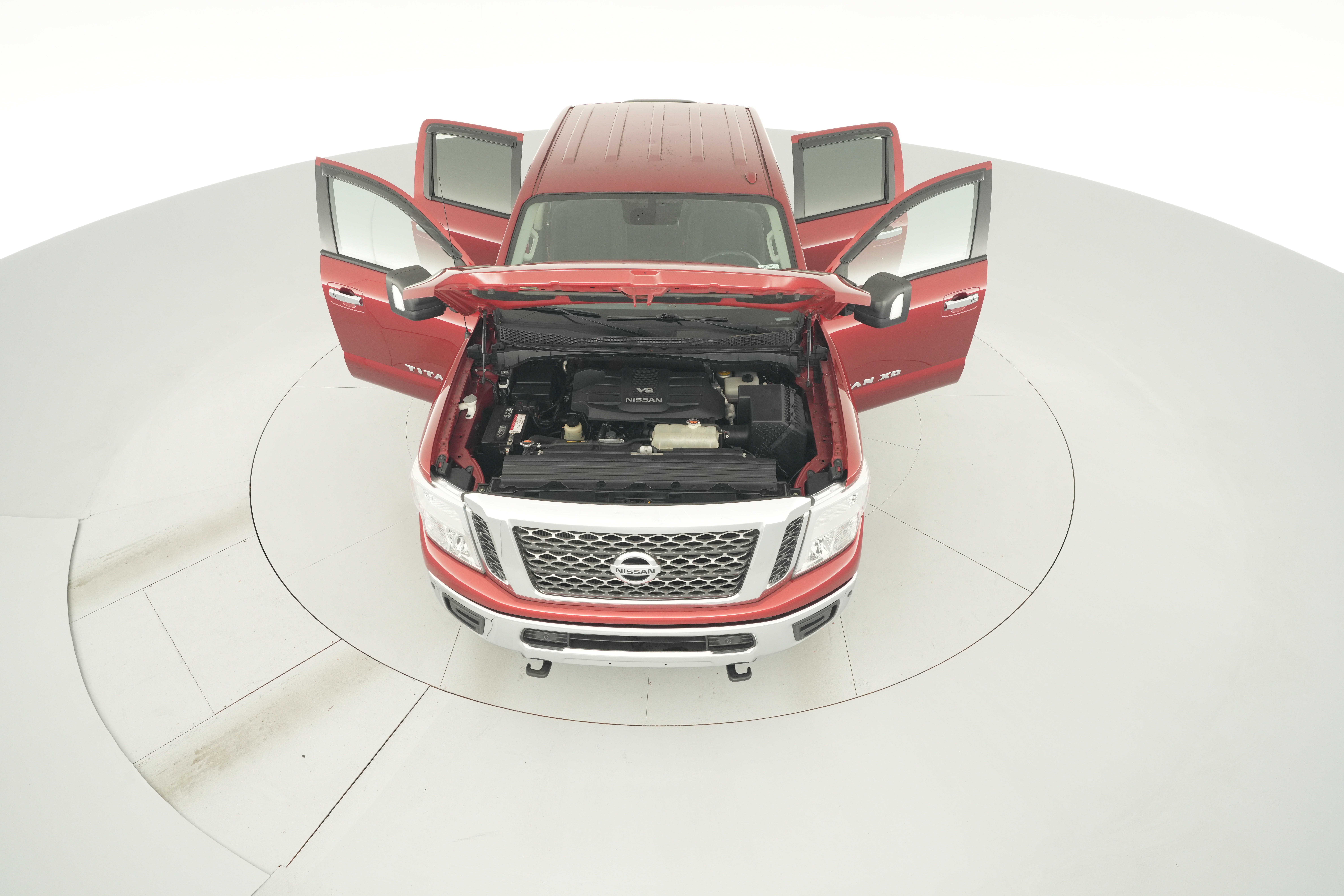 2018 Nissan Titan XD SV - Photo 39