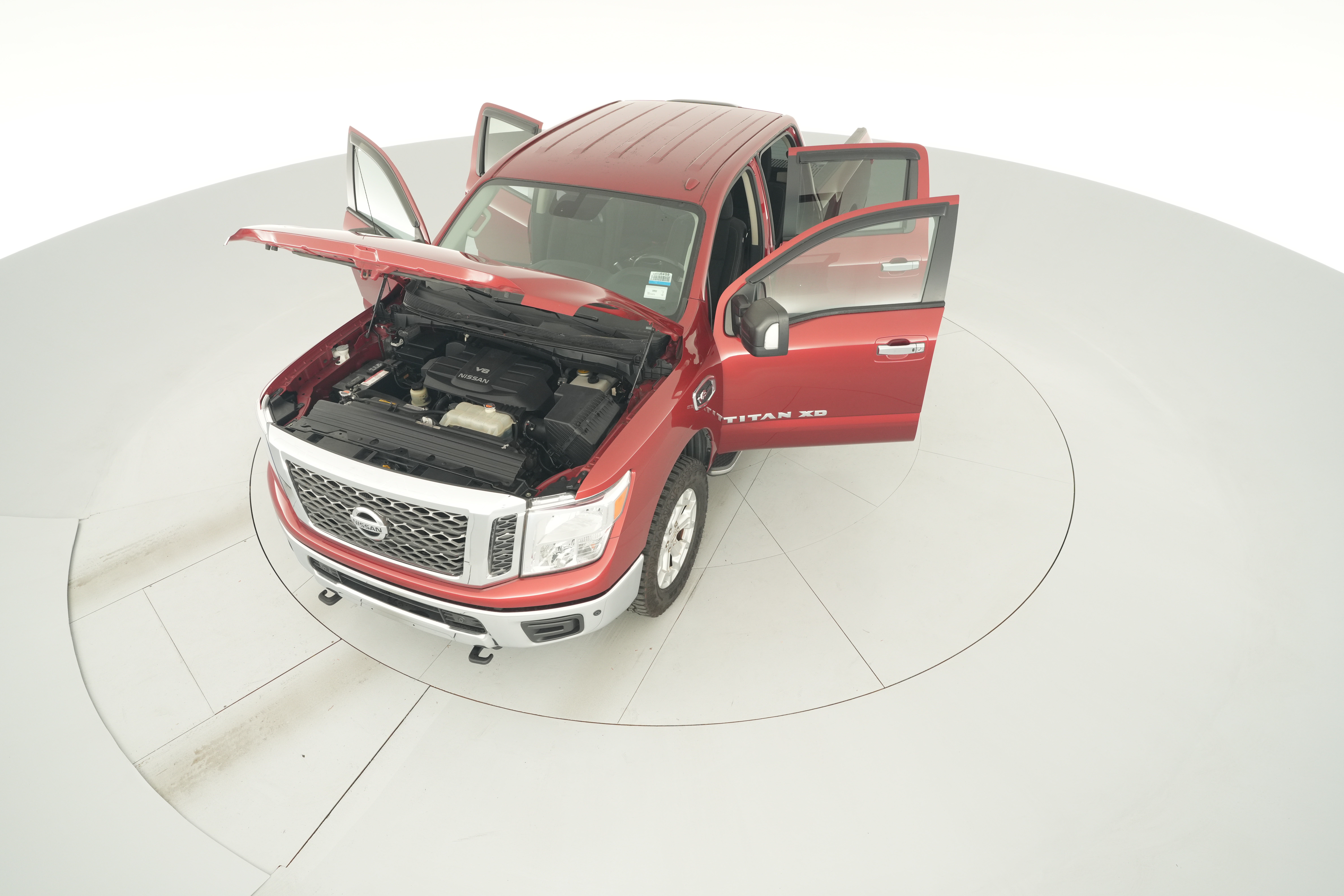 2018 Nissan Titan XD SV - Photo 40