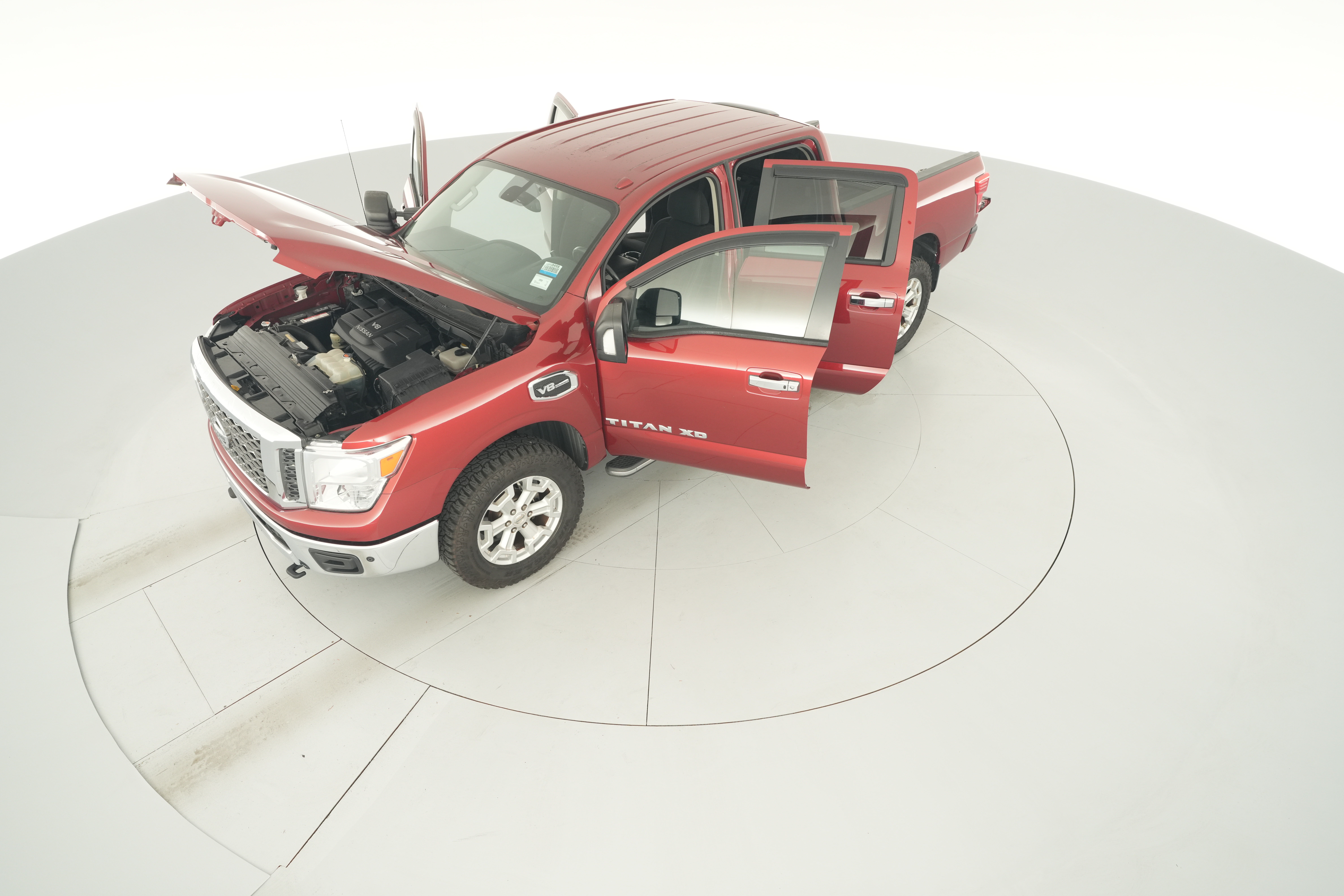 2018 Nissan Titan XD SV - Photo 41