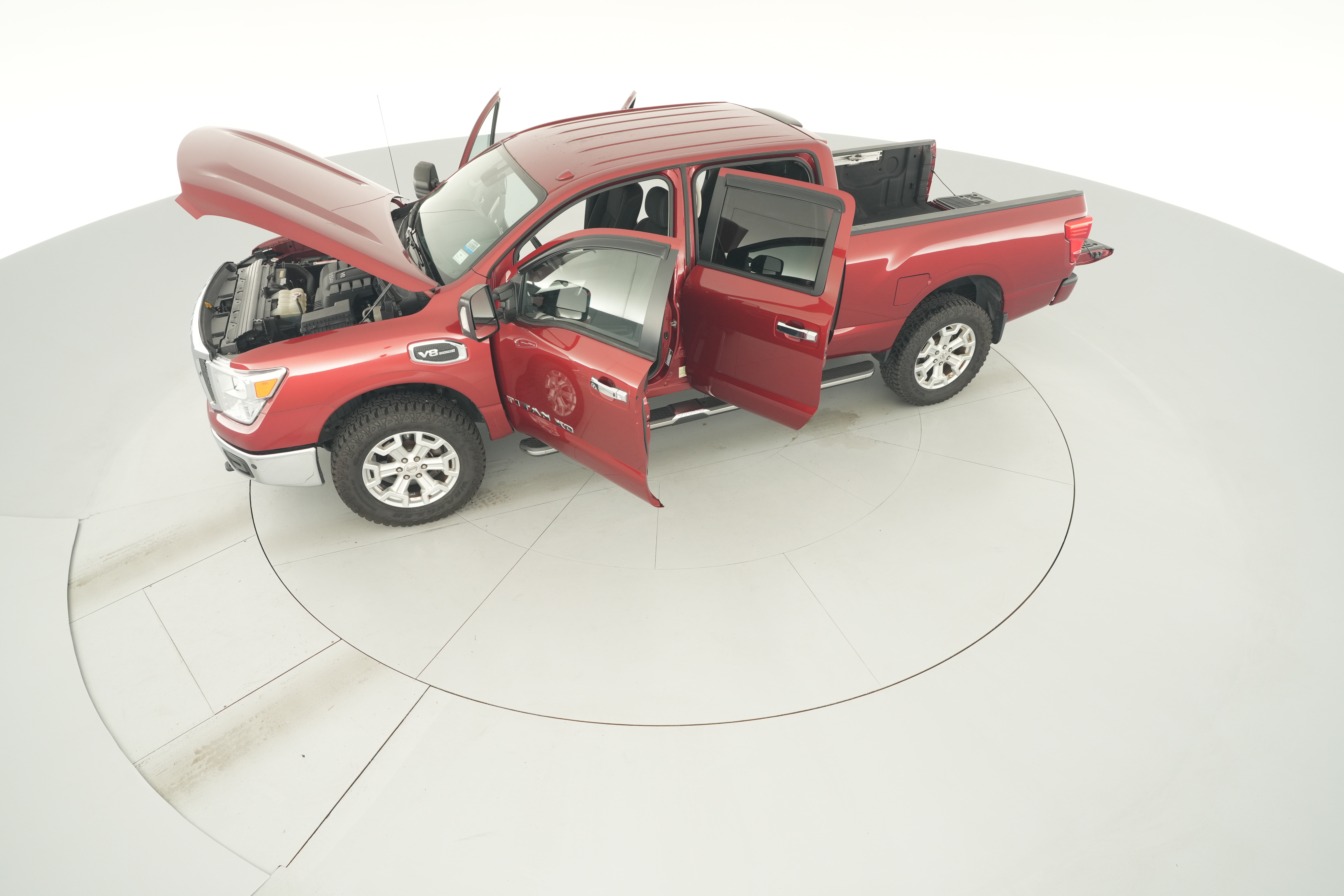 2018 Nissan Titan XD SV - Photo 42