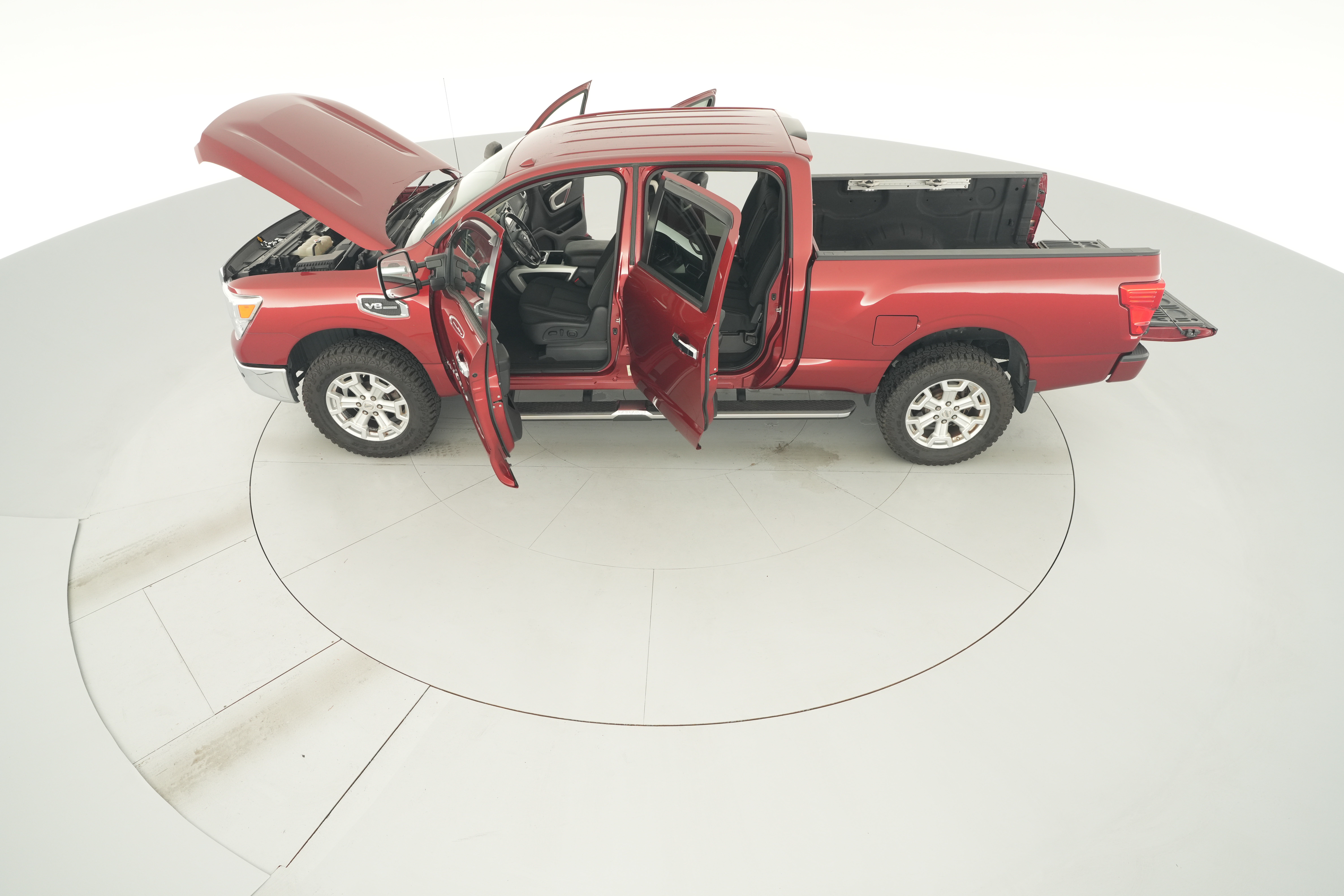 2018 Nissan Titan XD SV - Photo 43