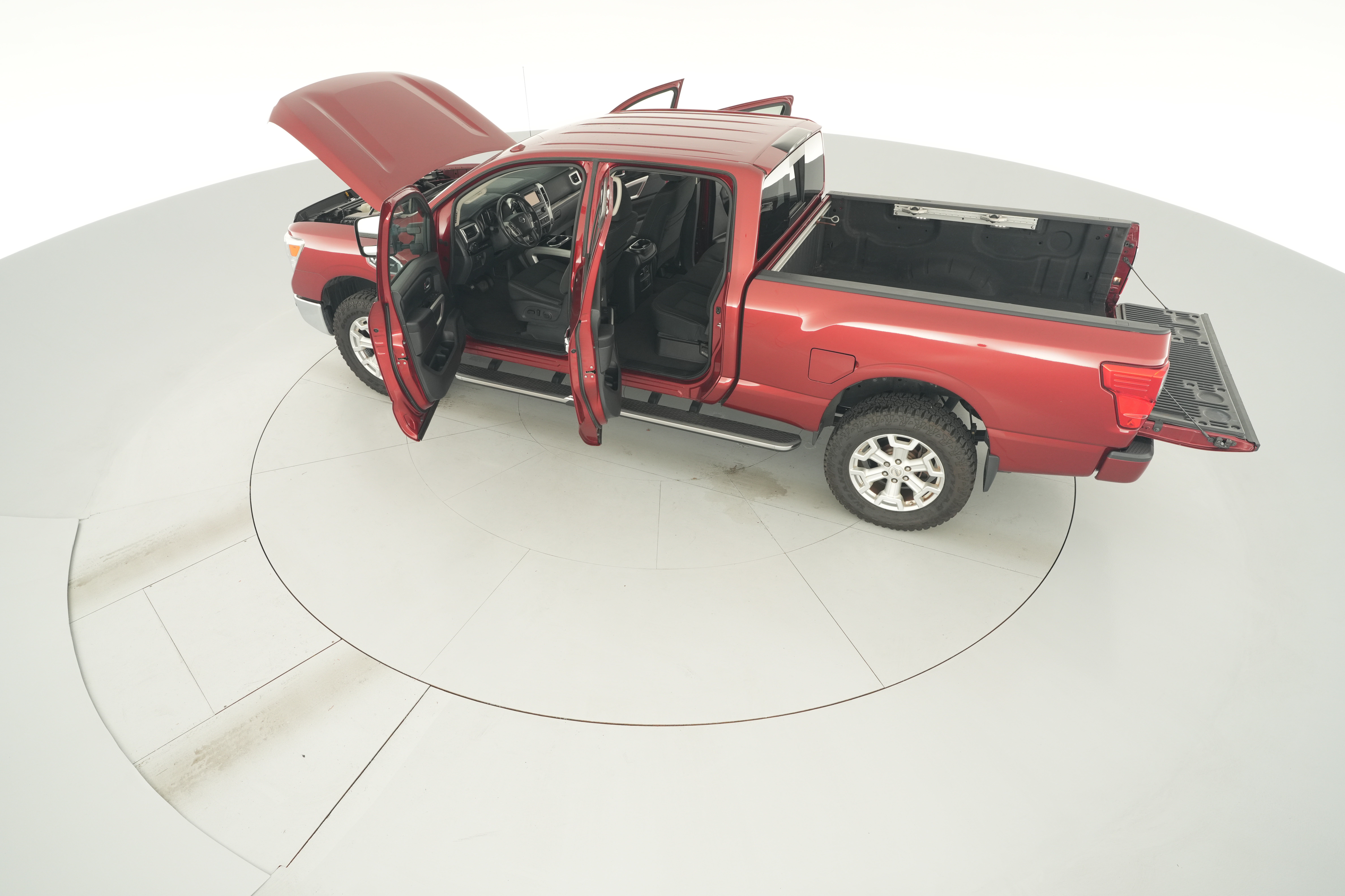 2018 Nissan Titan XD SV - Photo 44