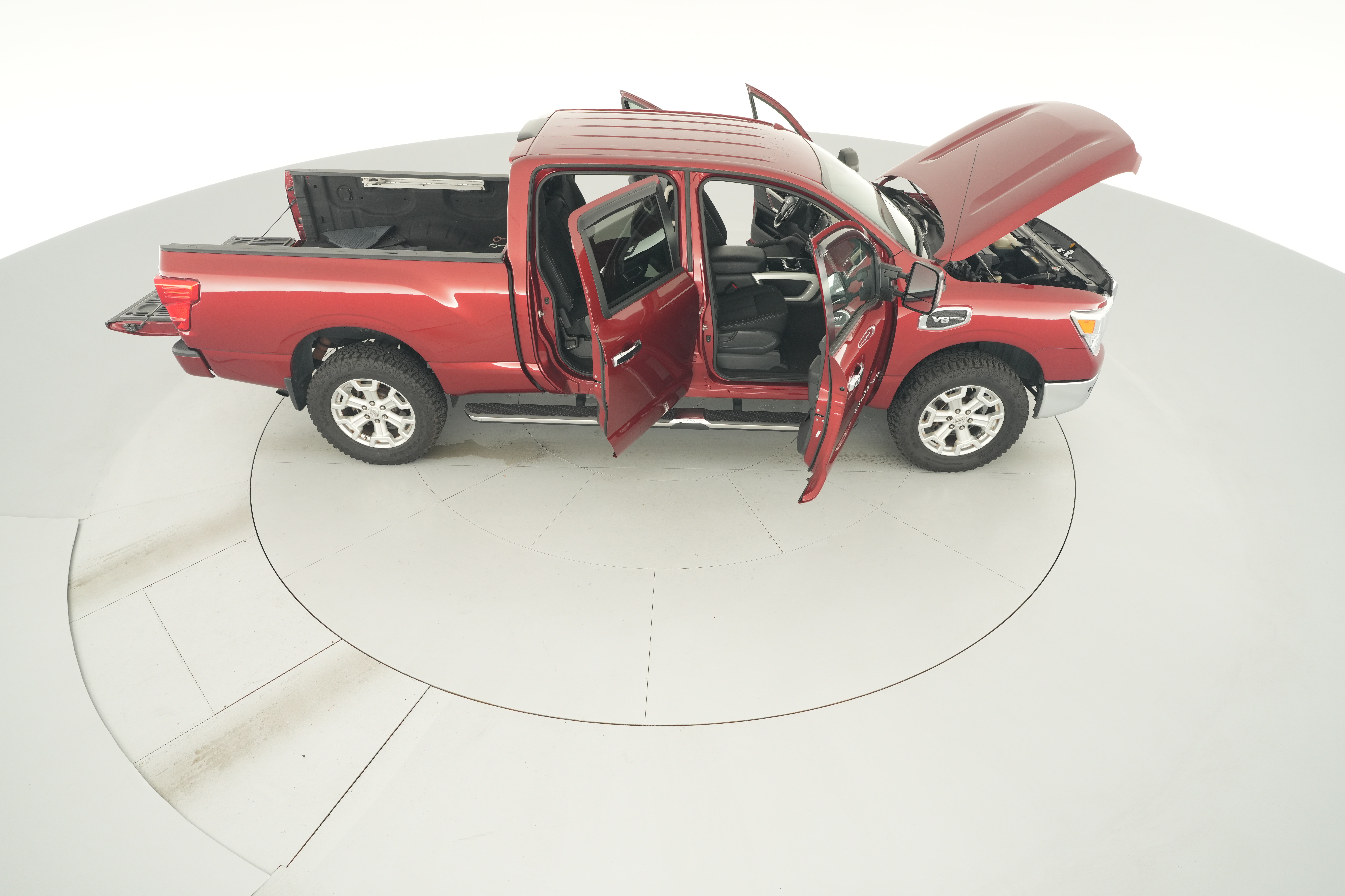 2018 Nissan Titan XD SV - Photo 51