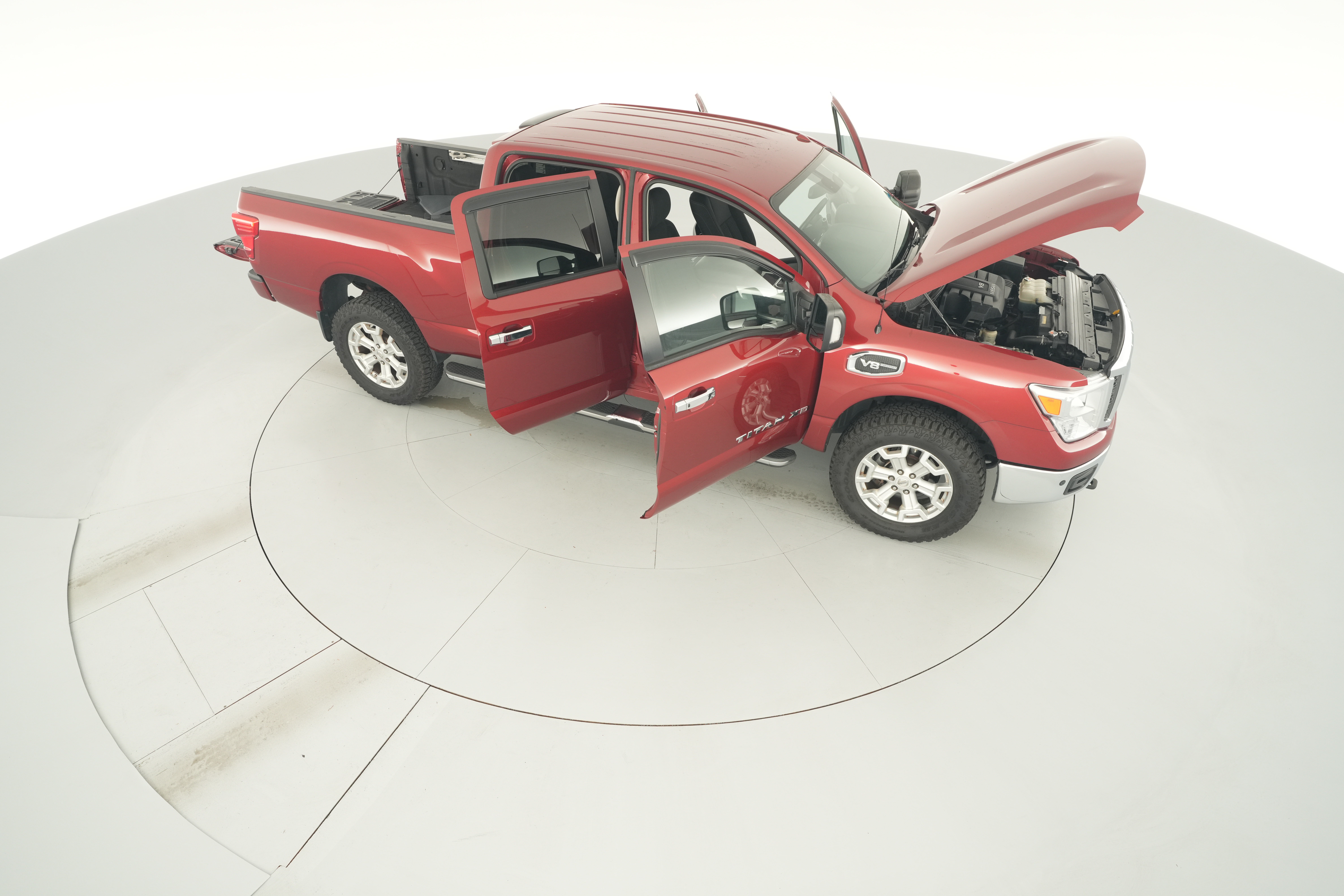2018 Nissan Titan XD SV - Photo 52