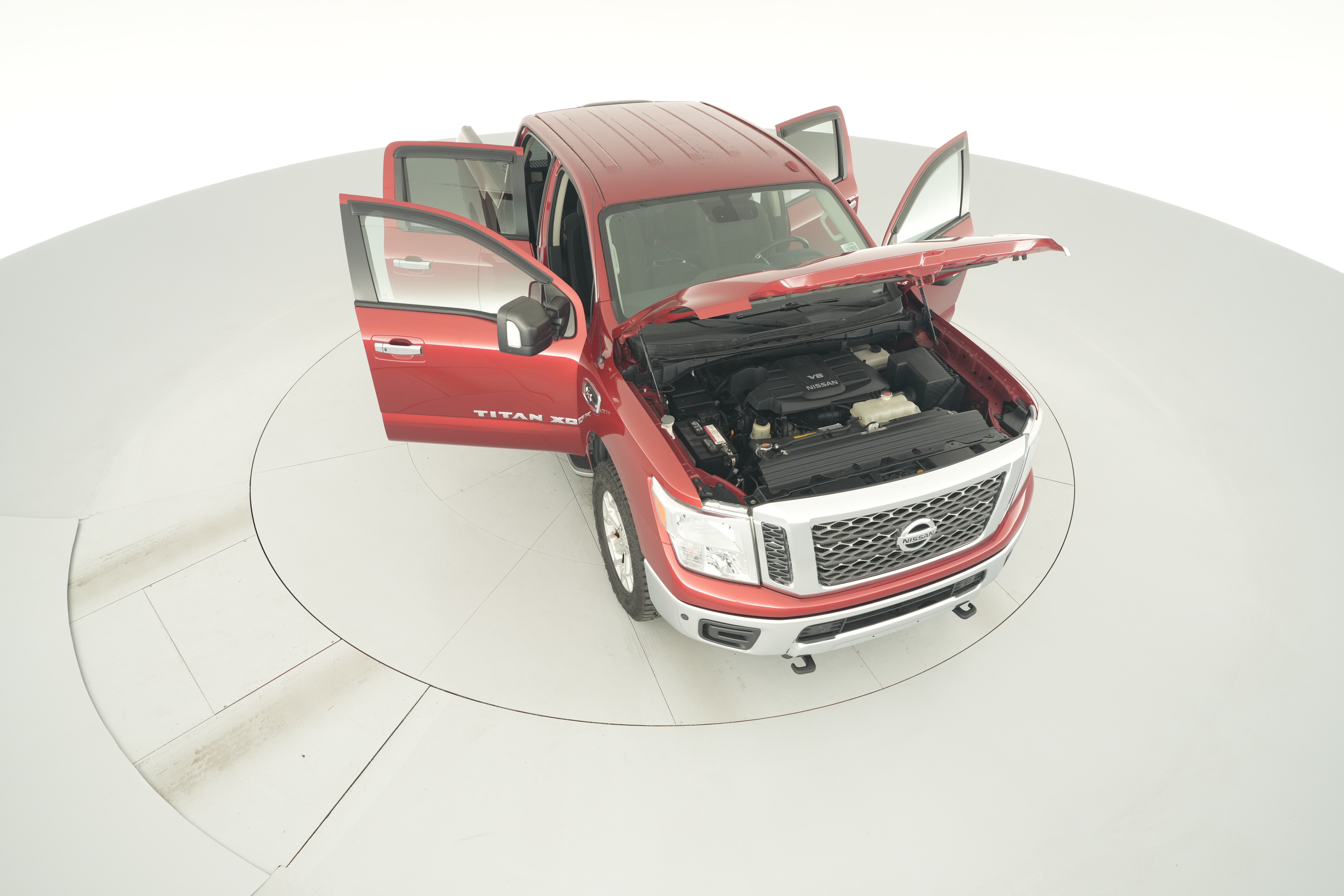 2018 Nissan Titan XD SV - Photo 54