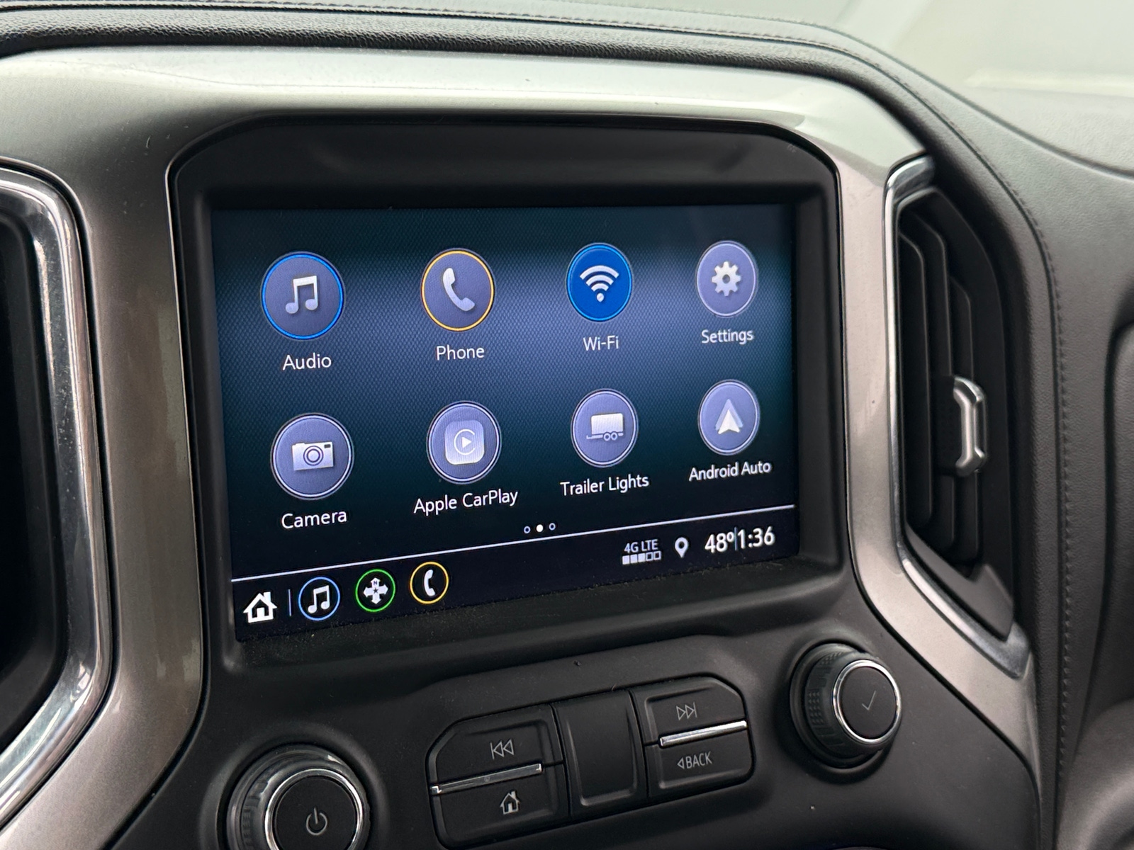 Thumbnail: 2021 Chevrolet Silverado 1500 - 4