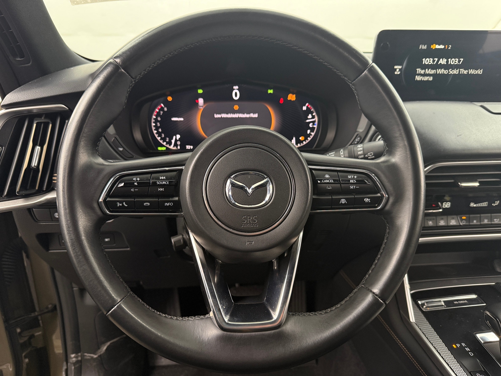 Thumbnail: 2025 Mazda CX-70 - 4