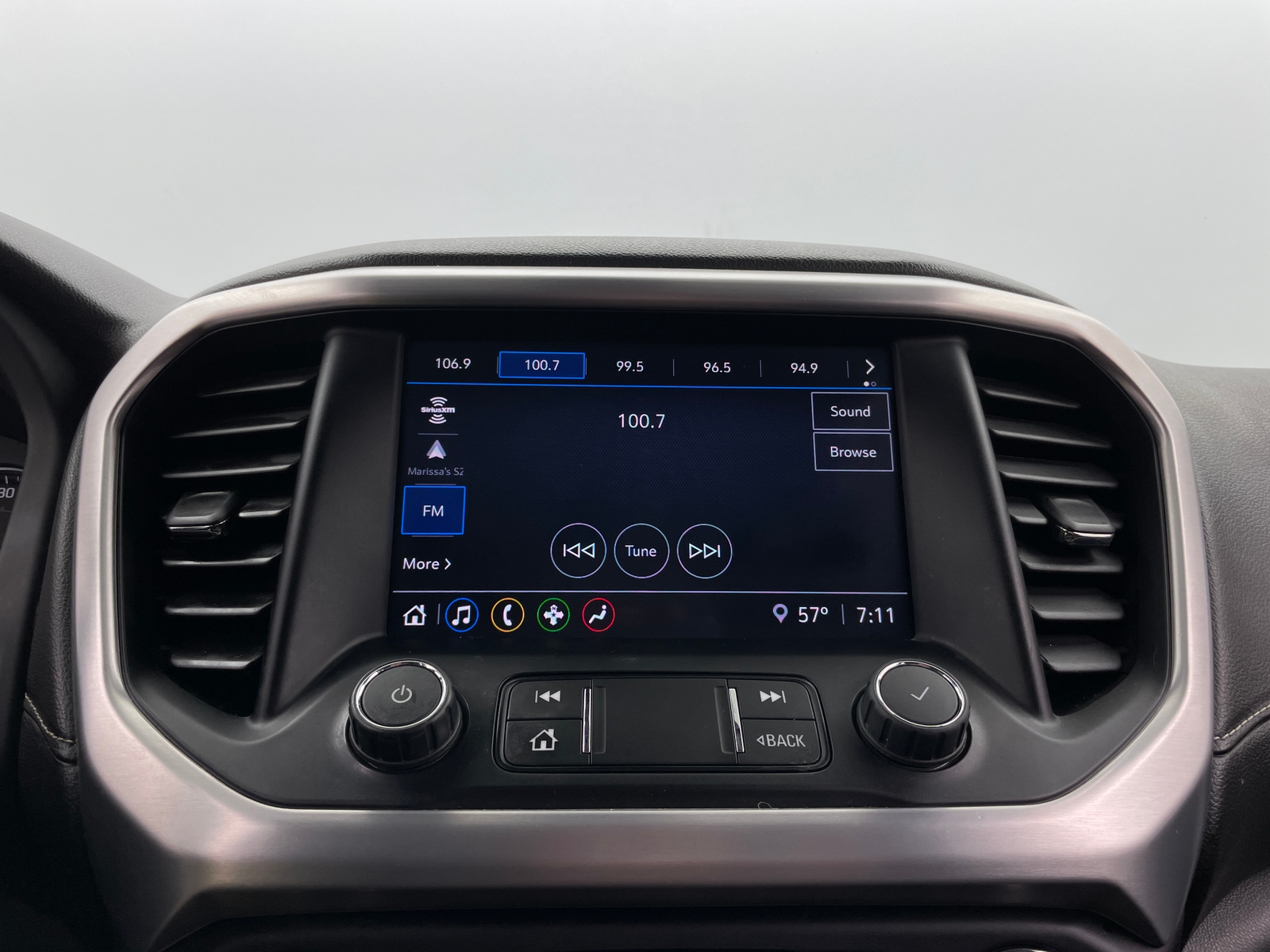 Thumbnail: 2022 GMC Acadia - 4