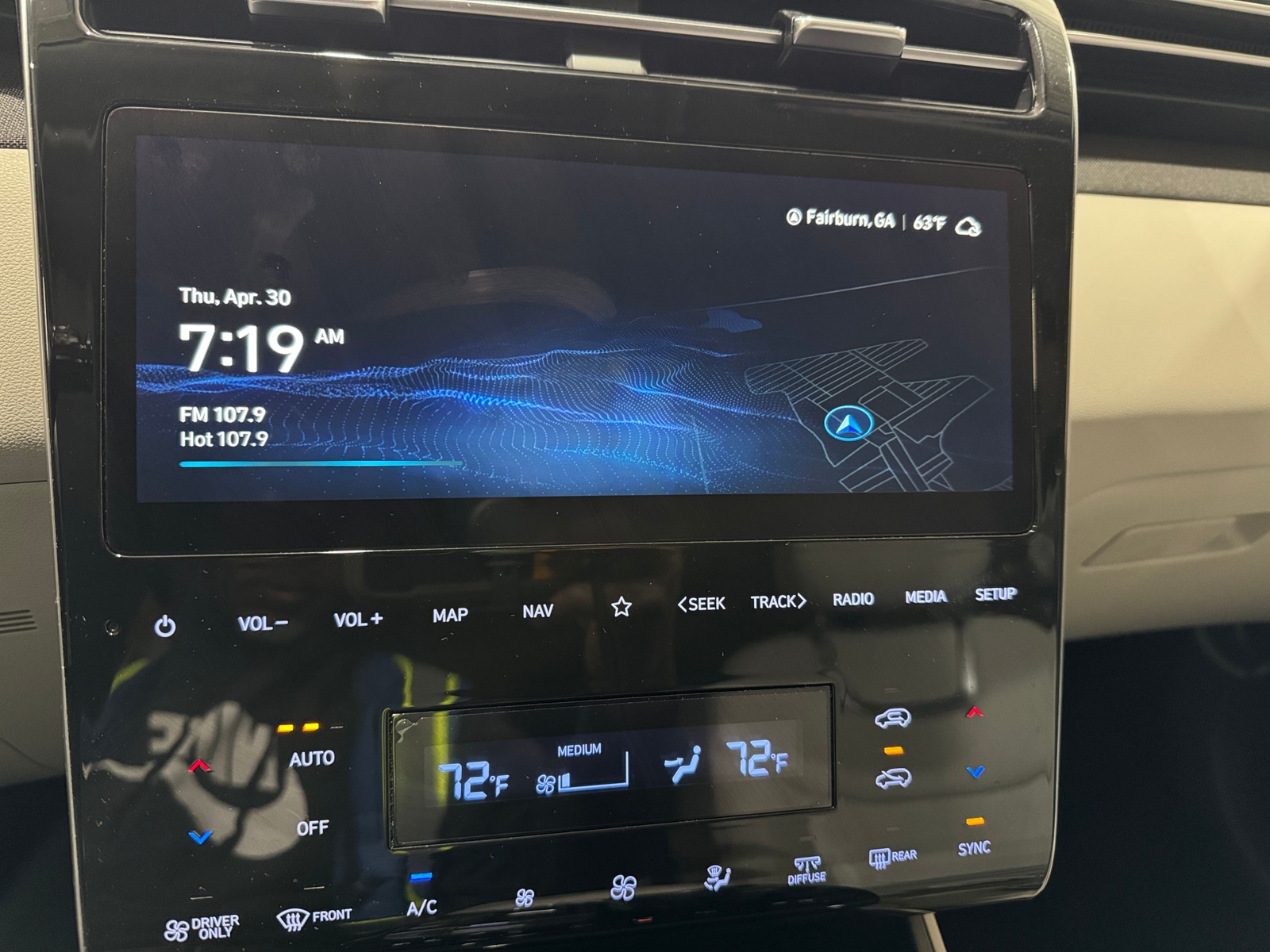 Thumbnail: 2024 Hyundai Tucson - 4
