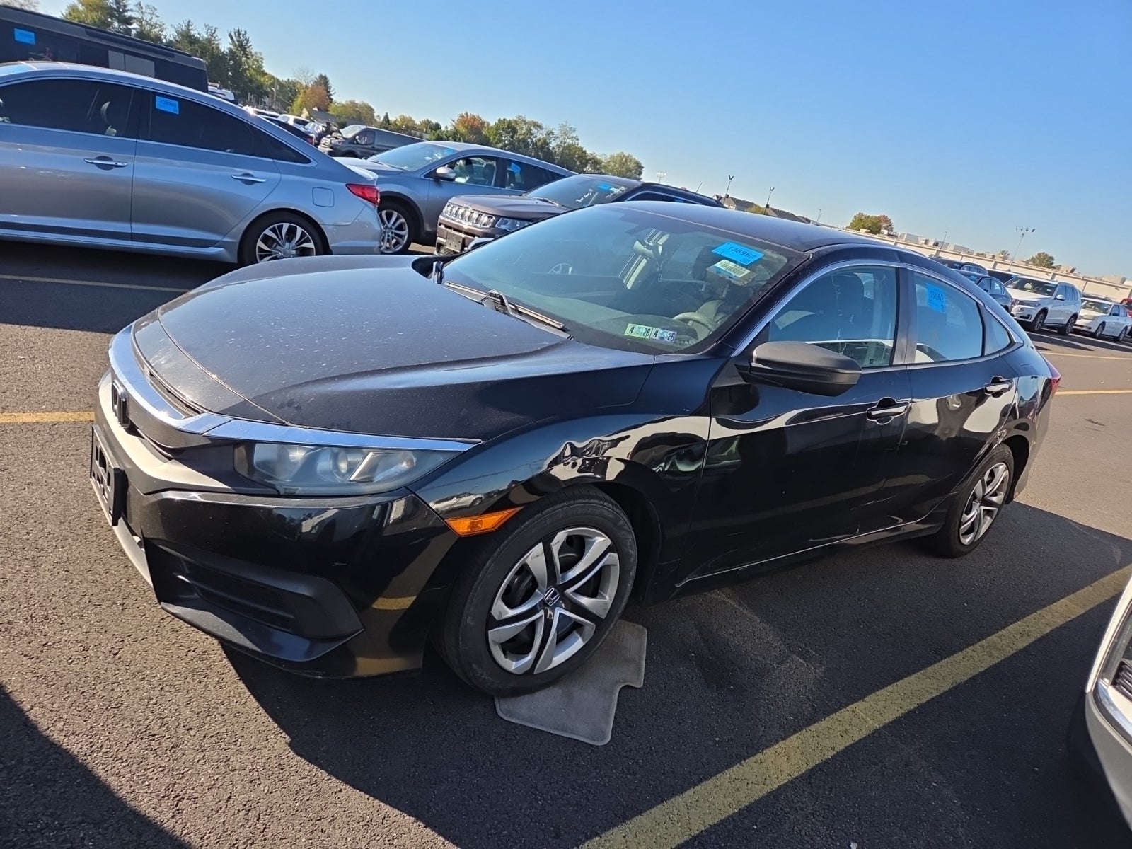 2018 Honda Civic LX