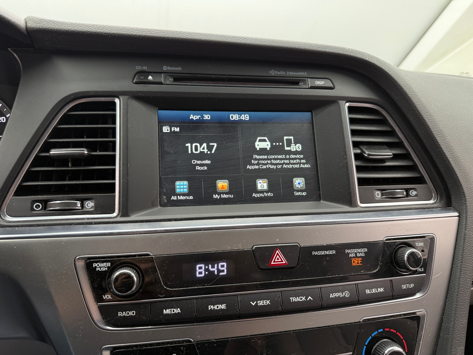 Thumbnail: 2017 Hyundai Sonata - 4