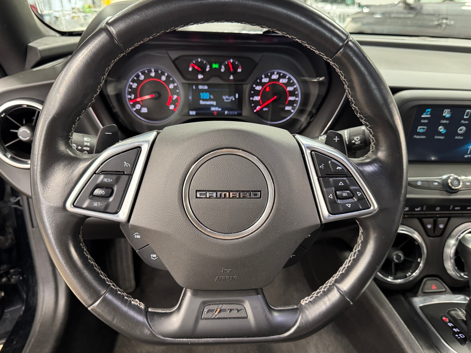 Thumbnail: 2017 Chevrolet Camaro - 4