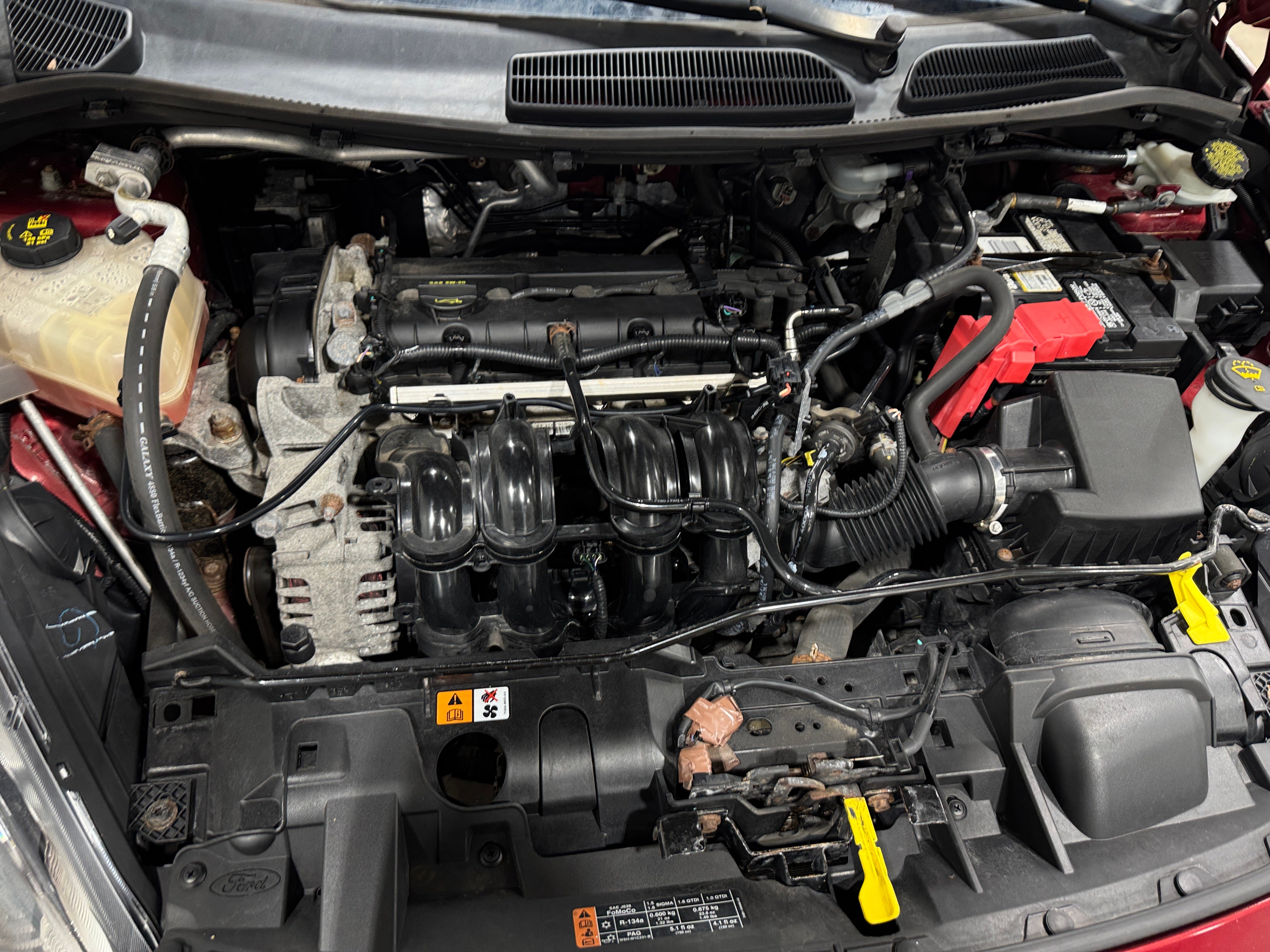 2016 Ford Fiesta