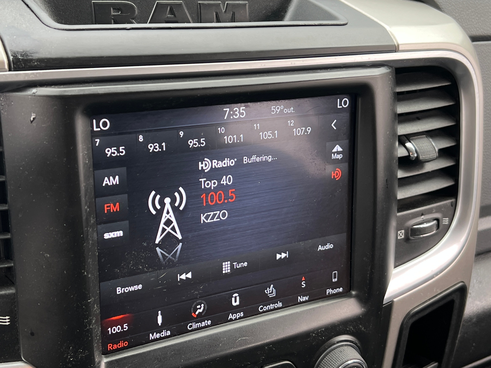 Thumbnail: 2018 RAM 2500 - 4