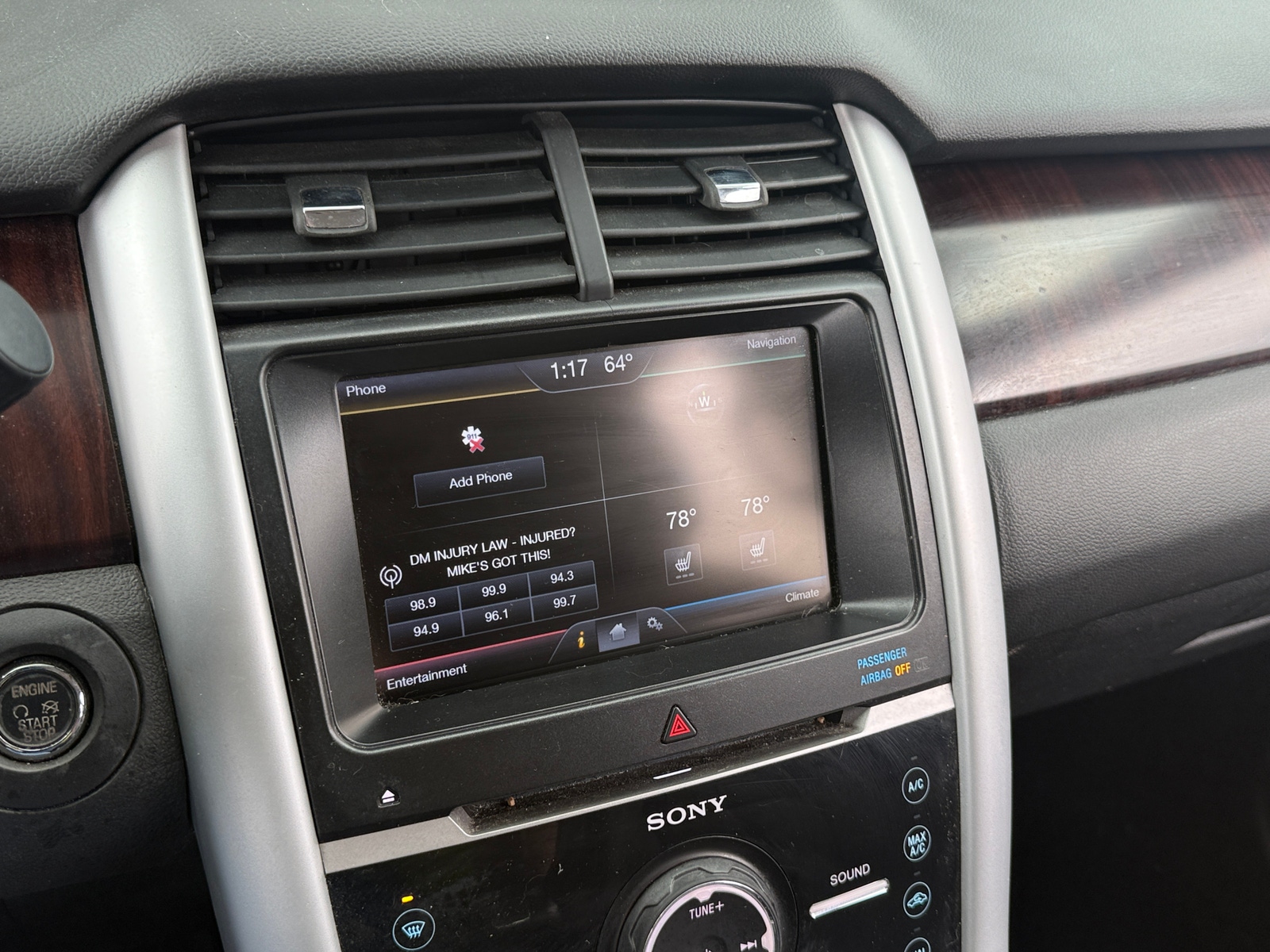 Thumbnail: 2014 Ford Edge - 3