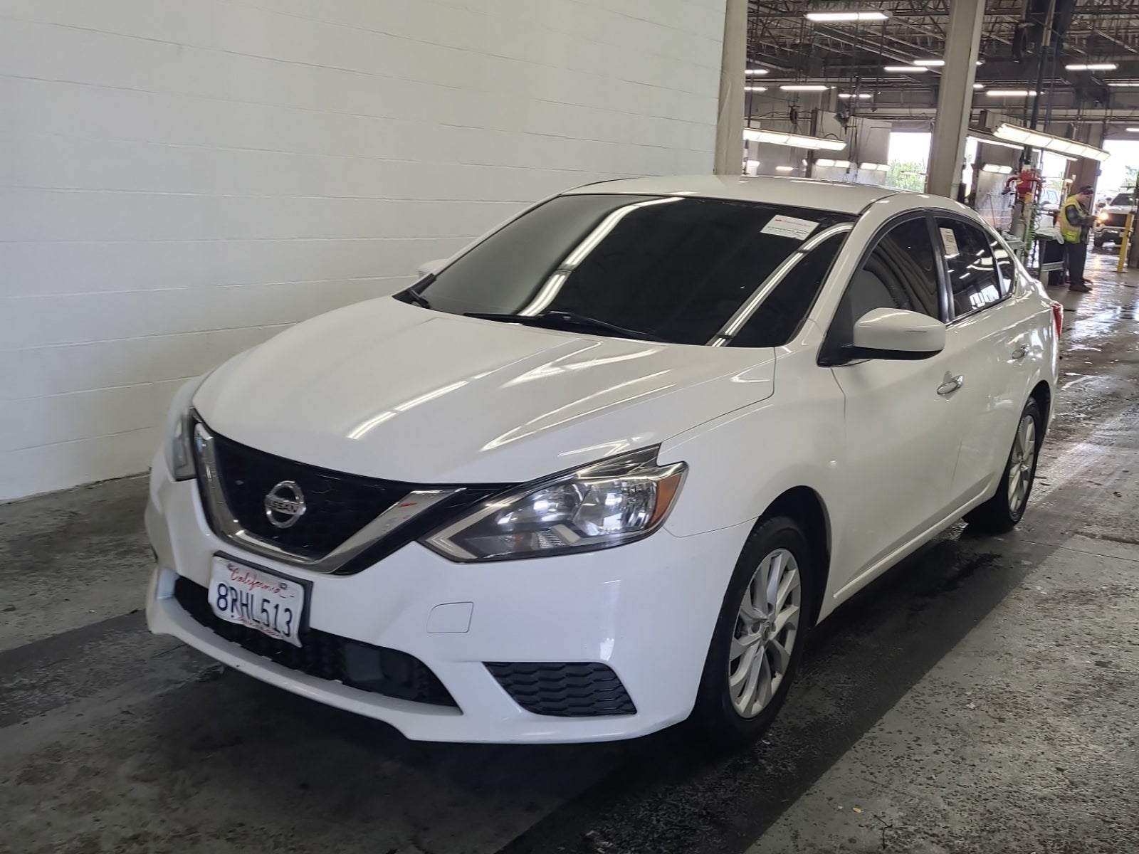 2018 Nissan Sentra SV
