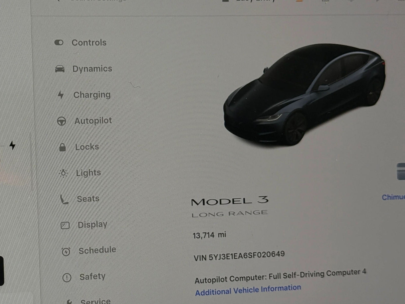 Thumbnail: 2025 Tesla Model 3 - 3