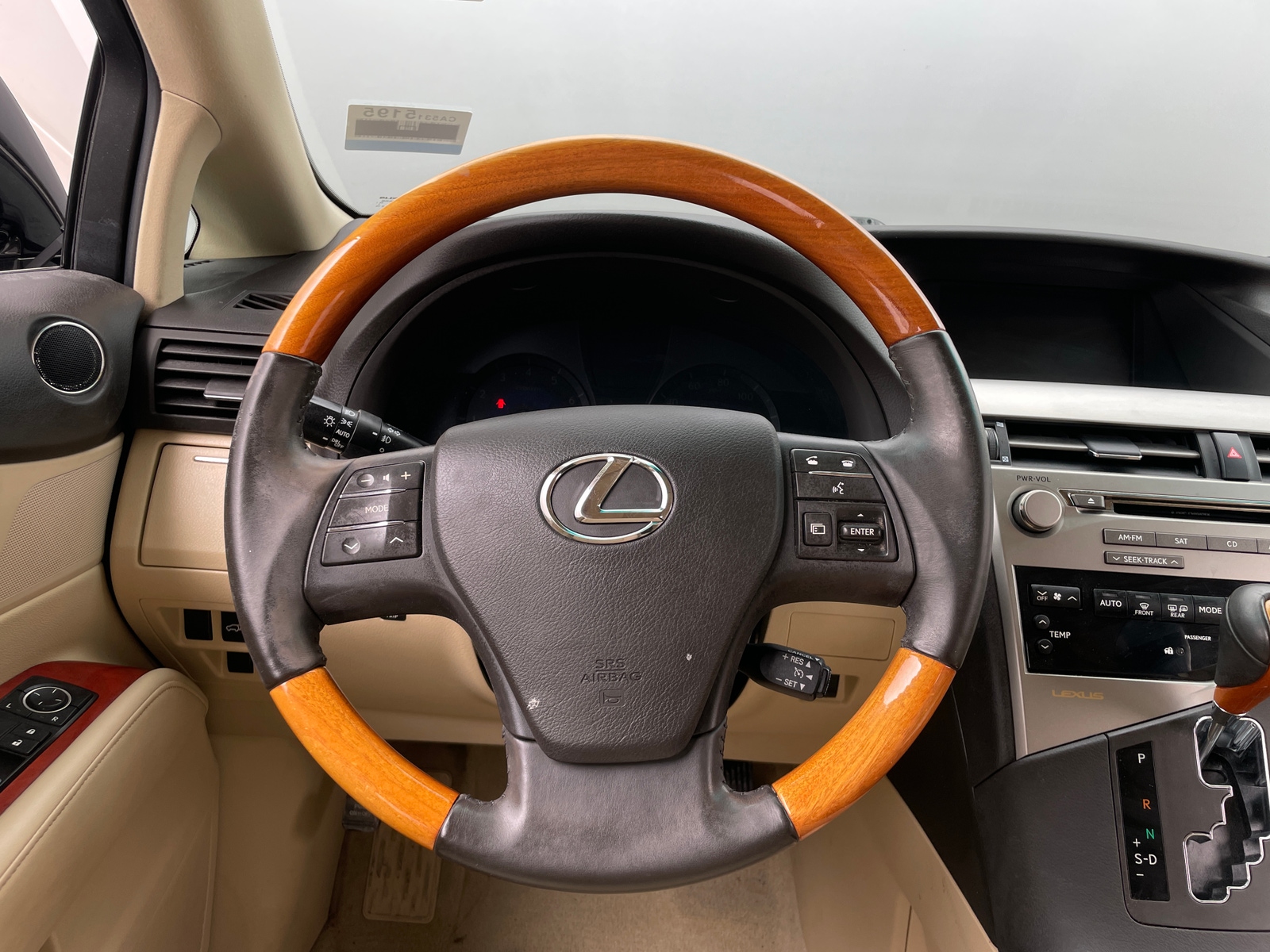 Thumbnail: 2011 Lexus RX - 5