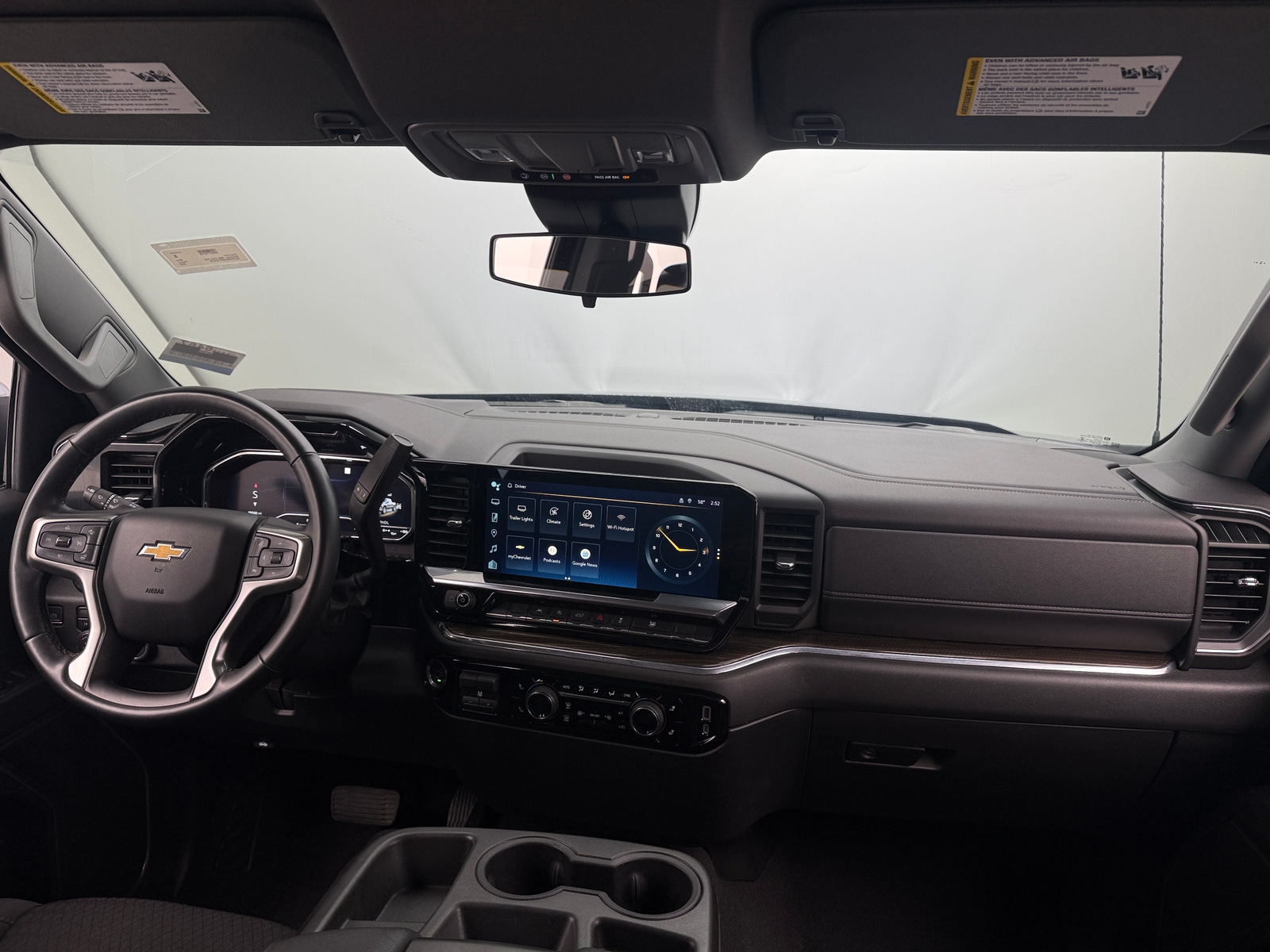 Thumbnail: 2023 Chevrolet Silverado 1500 - 3