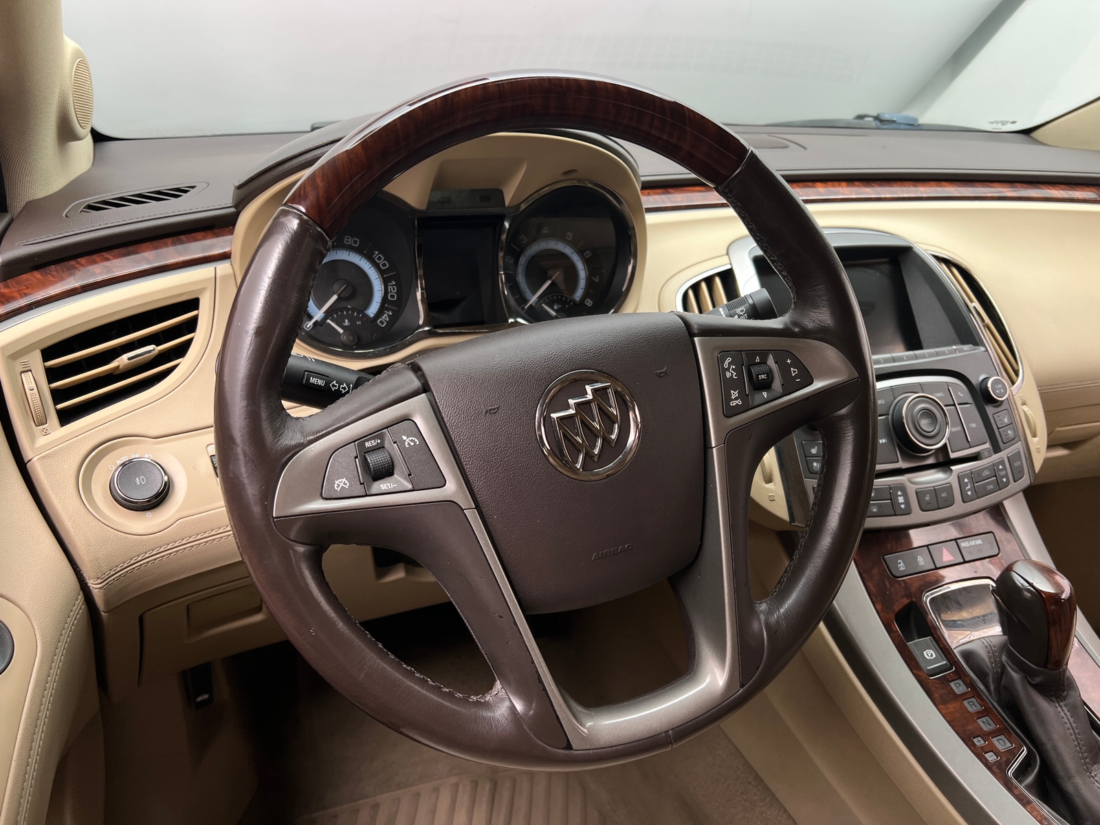 Thumbnail: 2013 Buick LaCrosse - 4