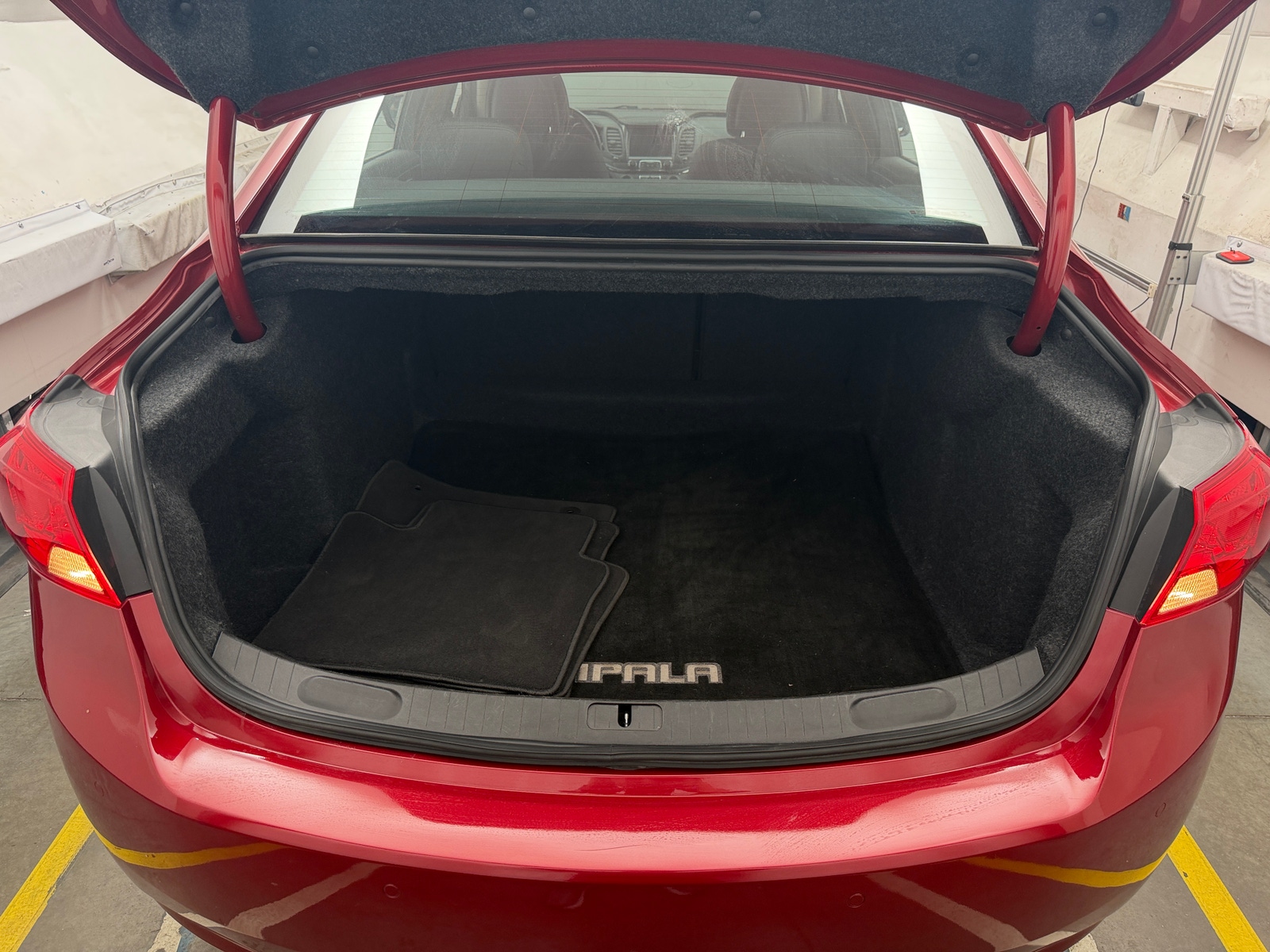 Thumbnail: 2014 Chevrolet Impala - 7