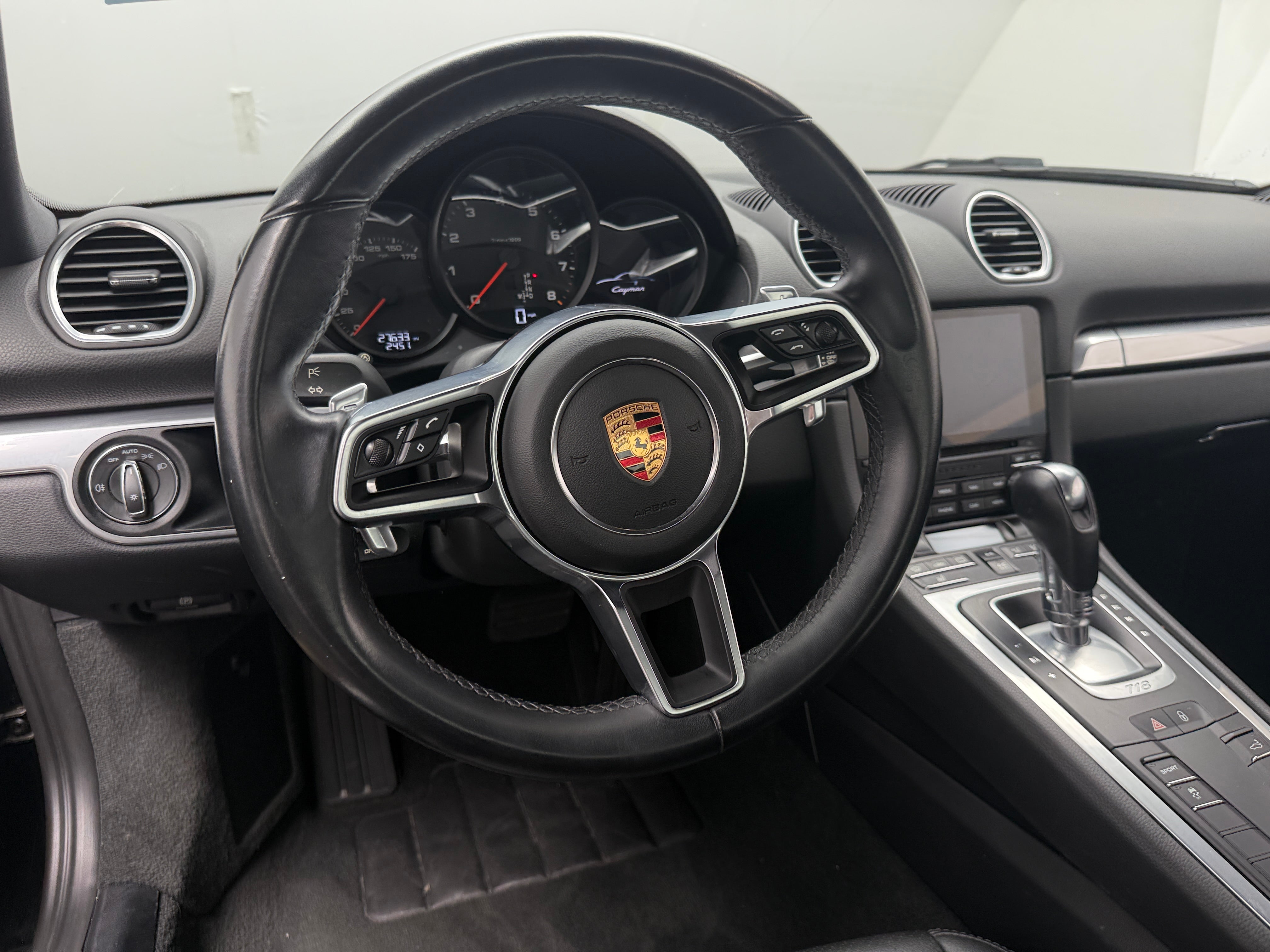 2018 Porsche 718
