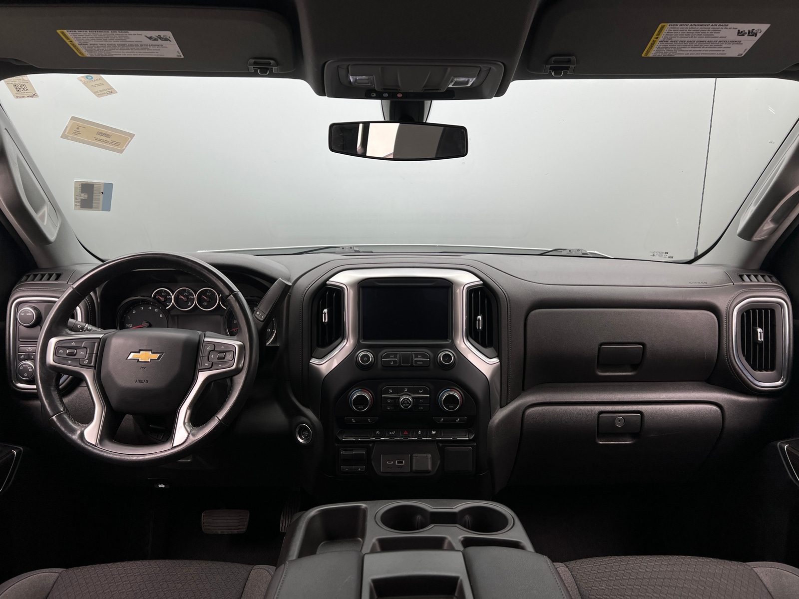 Thumbnail: 2021 Chevrolet Silverado 1500 - 3
