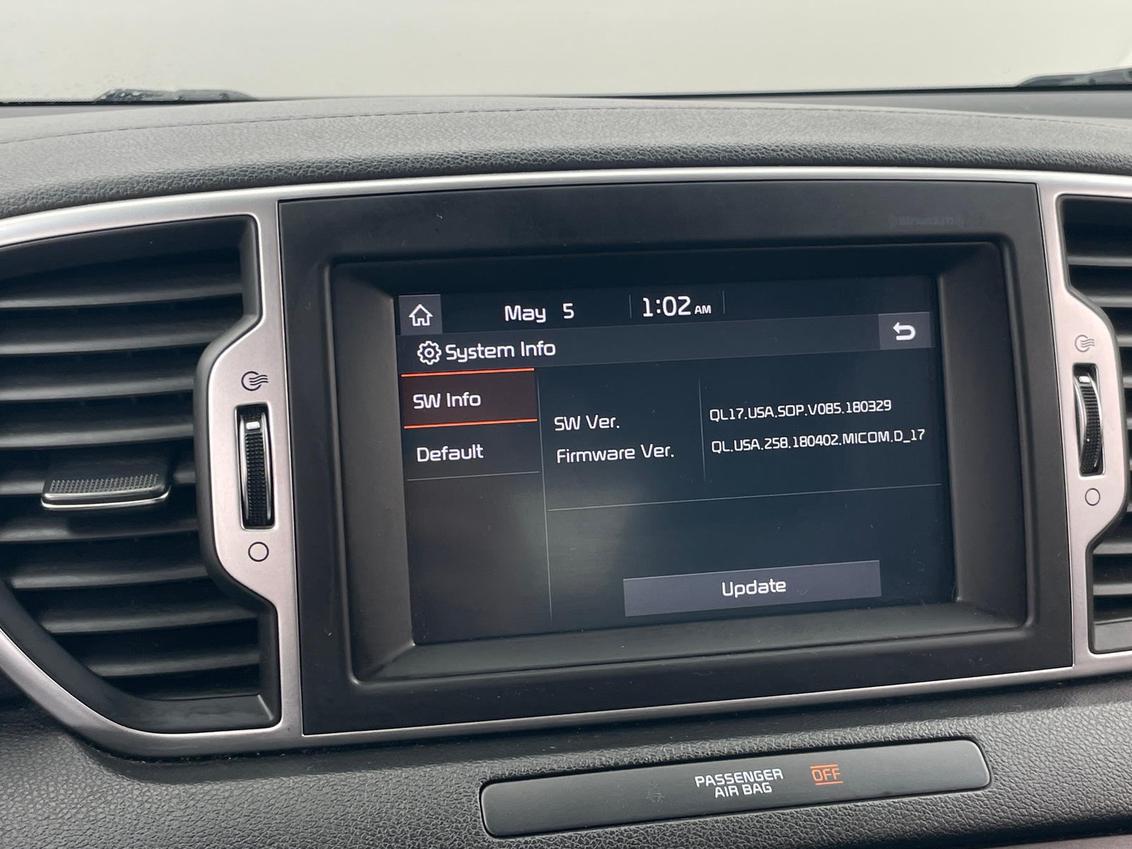 Thumbnail: 2019 Kia Sportage - 4